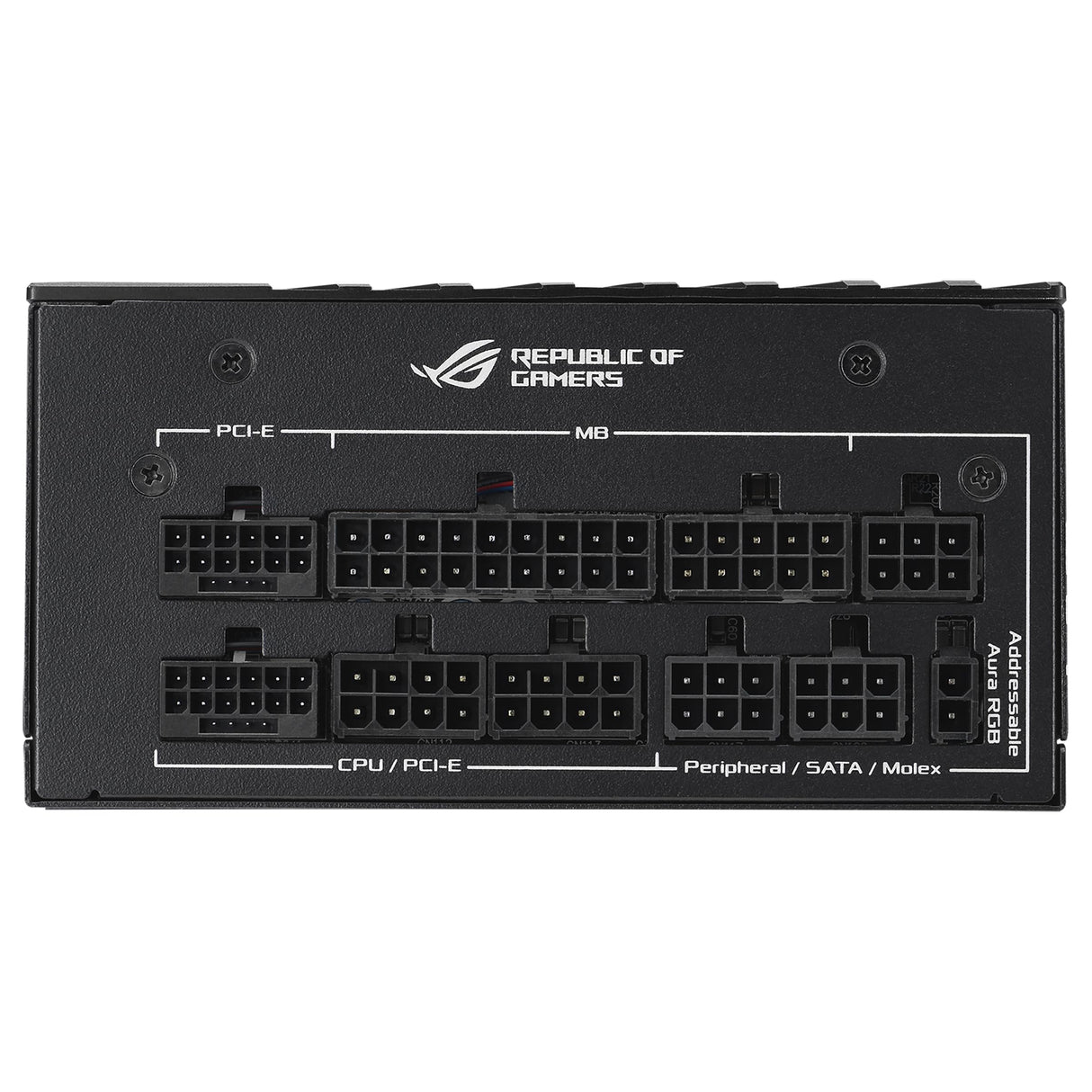 ASUS ROG Loki SFX-L 1200W Titanium - Fuente de alimentación Totalmente Modular, 80+ Titanium, Ventilador ARGB PWM de 120 mm, Aura Sync, Compatible con ATX 3.0, Compatible con PCIe 5.0