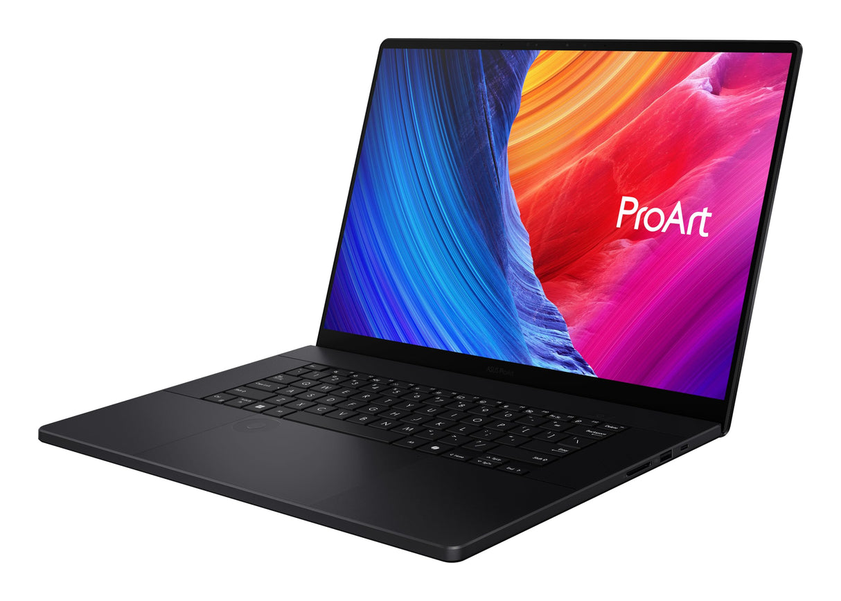 ASUS ProArt P16 OLED H7606WM-SC056W - Ordenador Portátil 16" WQUXGA (AMD Ryzen AI 9 HX 370, 32GB RAM, 1TB SSD, NVIDIA RTX 5060 8GB, Windows 11 Home) Negro Nano - Teclado QWERTY español