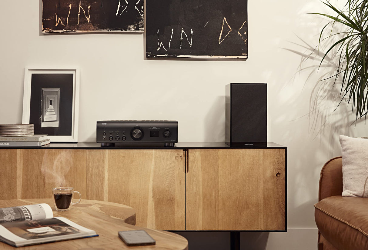 DENON PMA-1700NE - Amplificador Completo con 140 W de Potencia por Canal