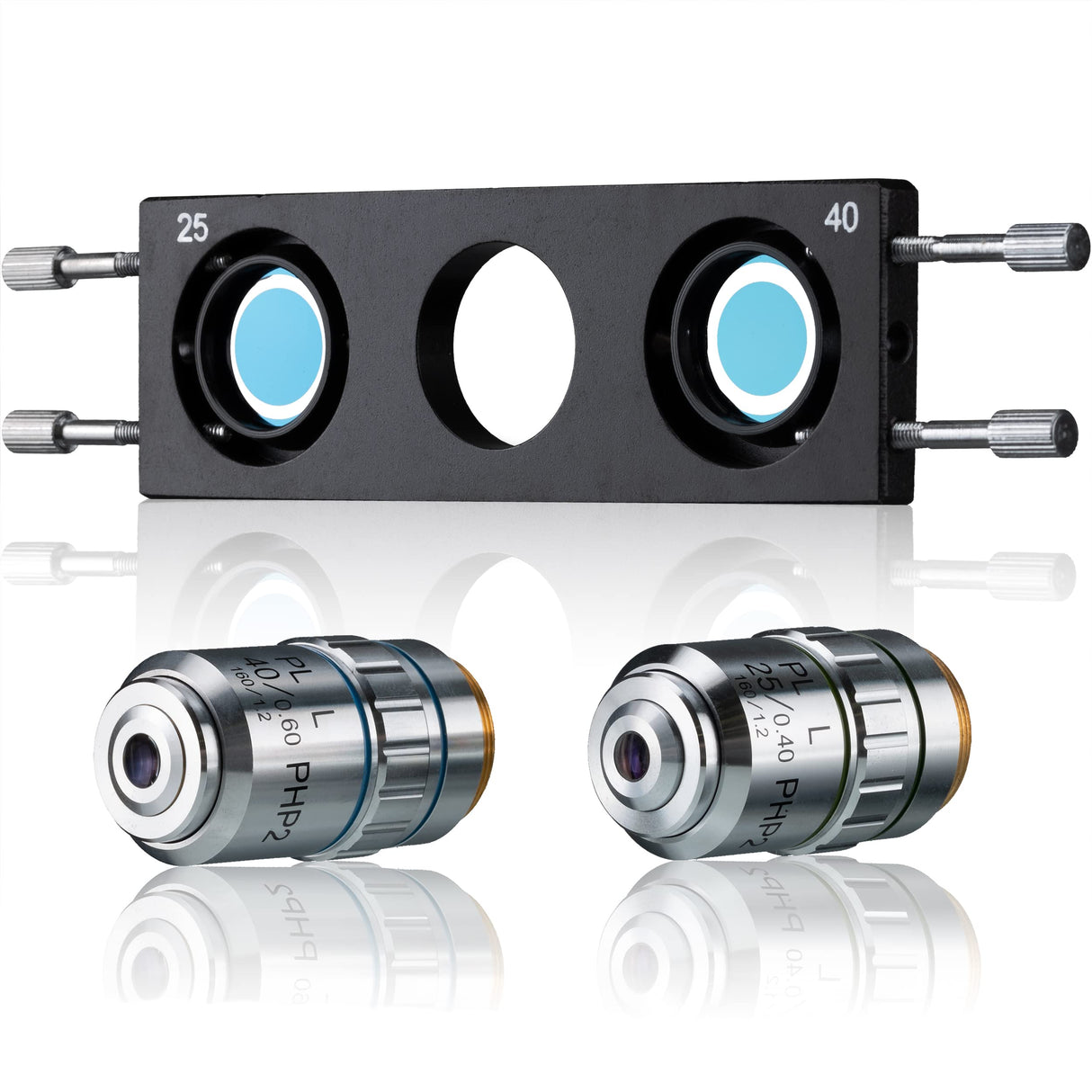 Meade 5942760 - Set de accesorios para contraste de fase (solo para microscopio Science IVM-401)
