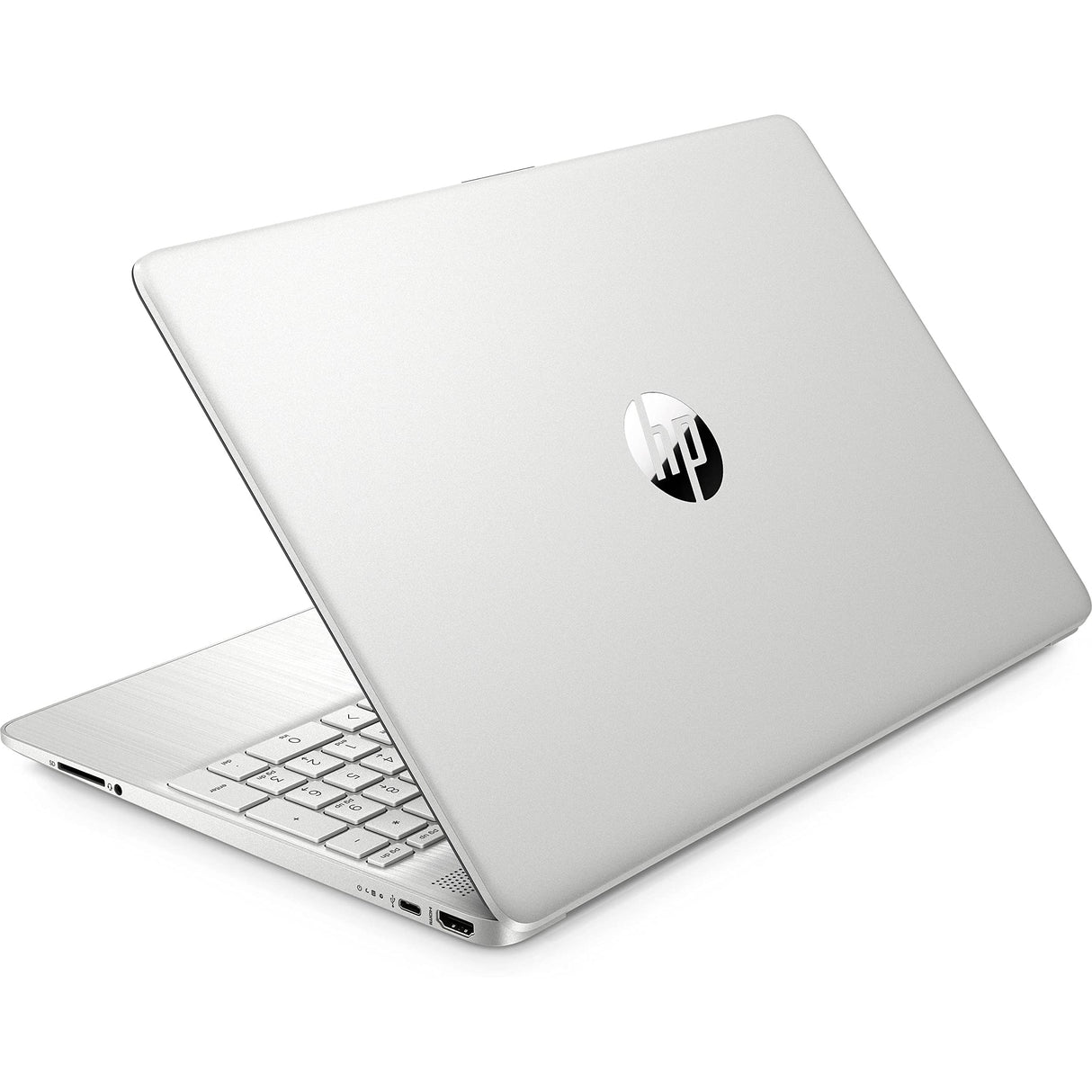 HP 15s-fq5054ns - Ordenador portátil de 15.6" Full HD (Intel Core i7-1255U, 16GB RAM, 512GB SSD, Intel Iris Xe Graphics, Windows 11 Home) Plata - Teclado QWERTY Español