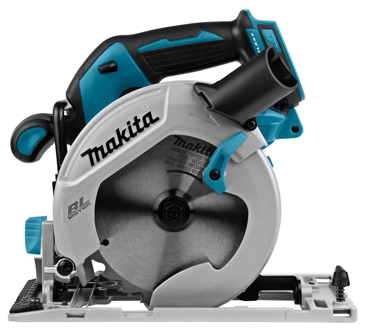 Makita DHS680Z Sierra, 18 V, Negro, One size
