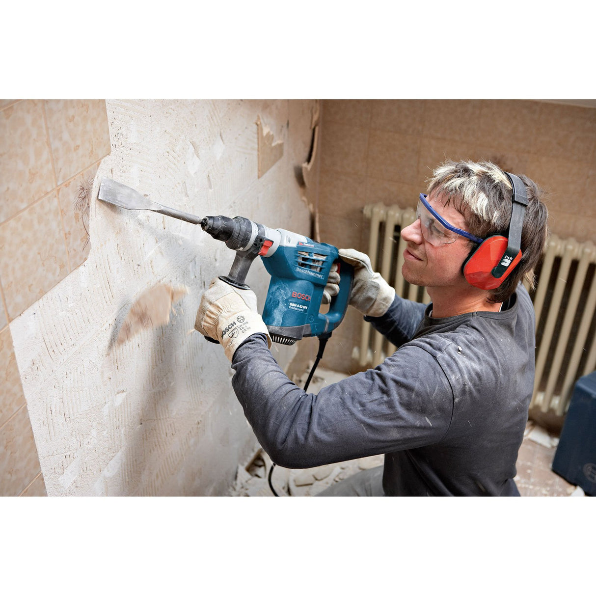 Bosch GBH 4-32 DFR - Taladro percutor