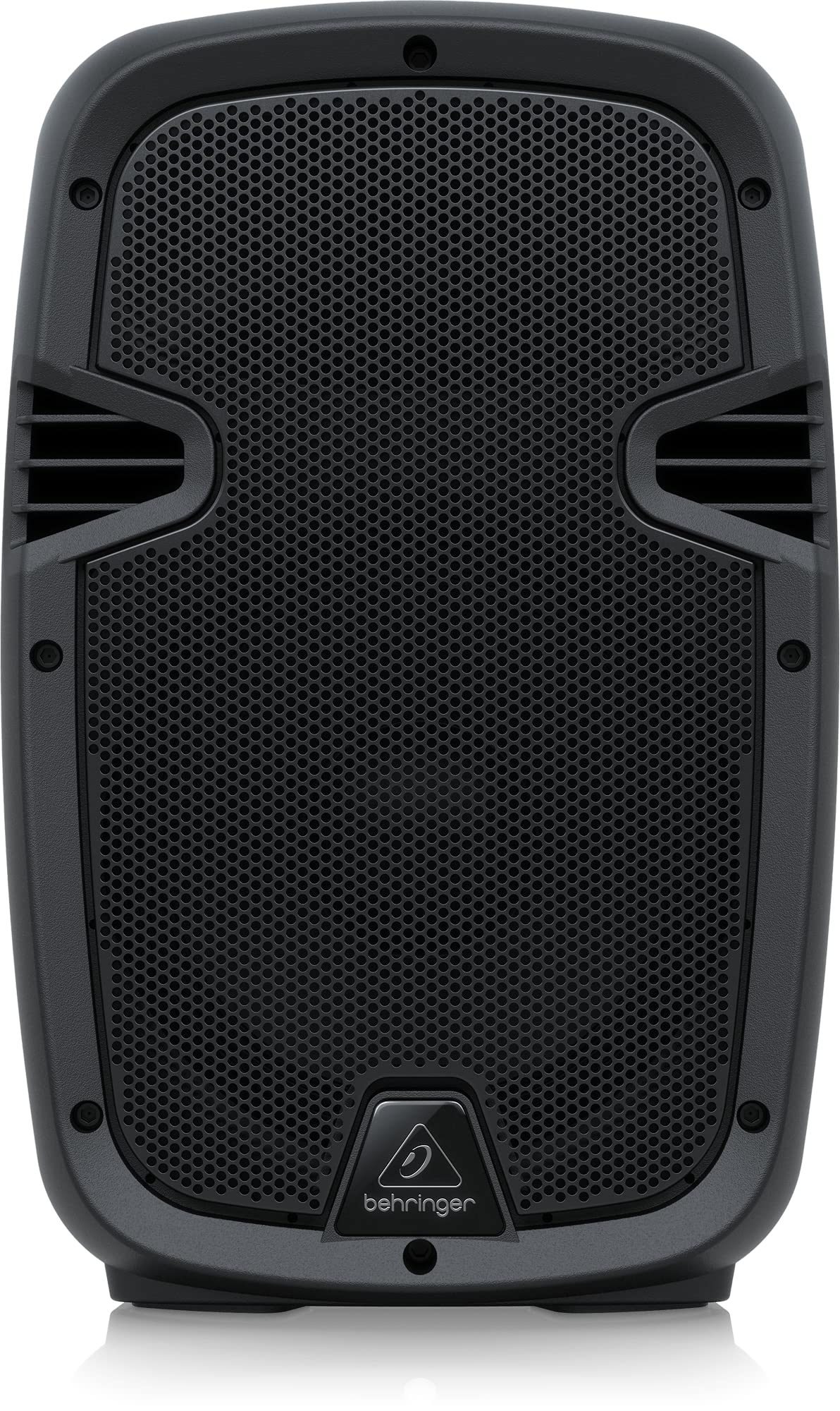 Behringer PK108A Active 240 Watt 8" PA Sistema de altavoces con reproductor multimedia integrado, receptor Bluetooth* y mezclador integrado