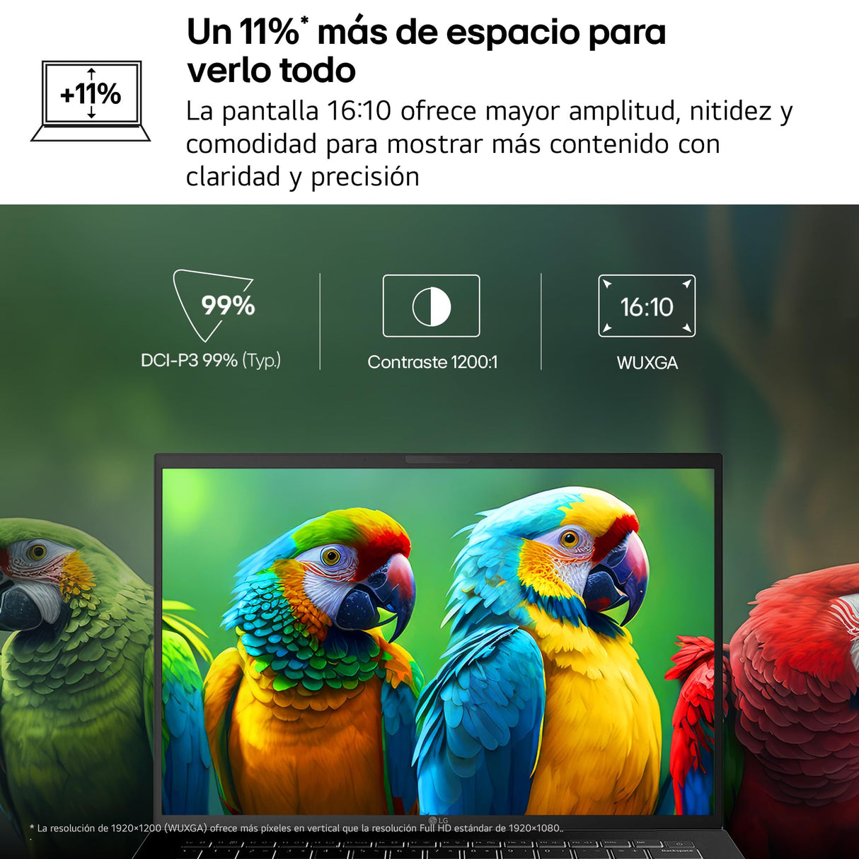 LG 14ZB90S-G.AA55BN - Ordenador Portátil gram Ultraligero de 14" Intel Core Ultra 5 115U, 1 GB RAM, 512 GB SSD, ARC Graphics, Pantalla IPS Antirreflejo, 1,120g, 29.5h, Windows 11, QWERTY ES, Negro