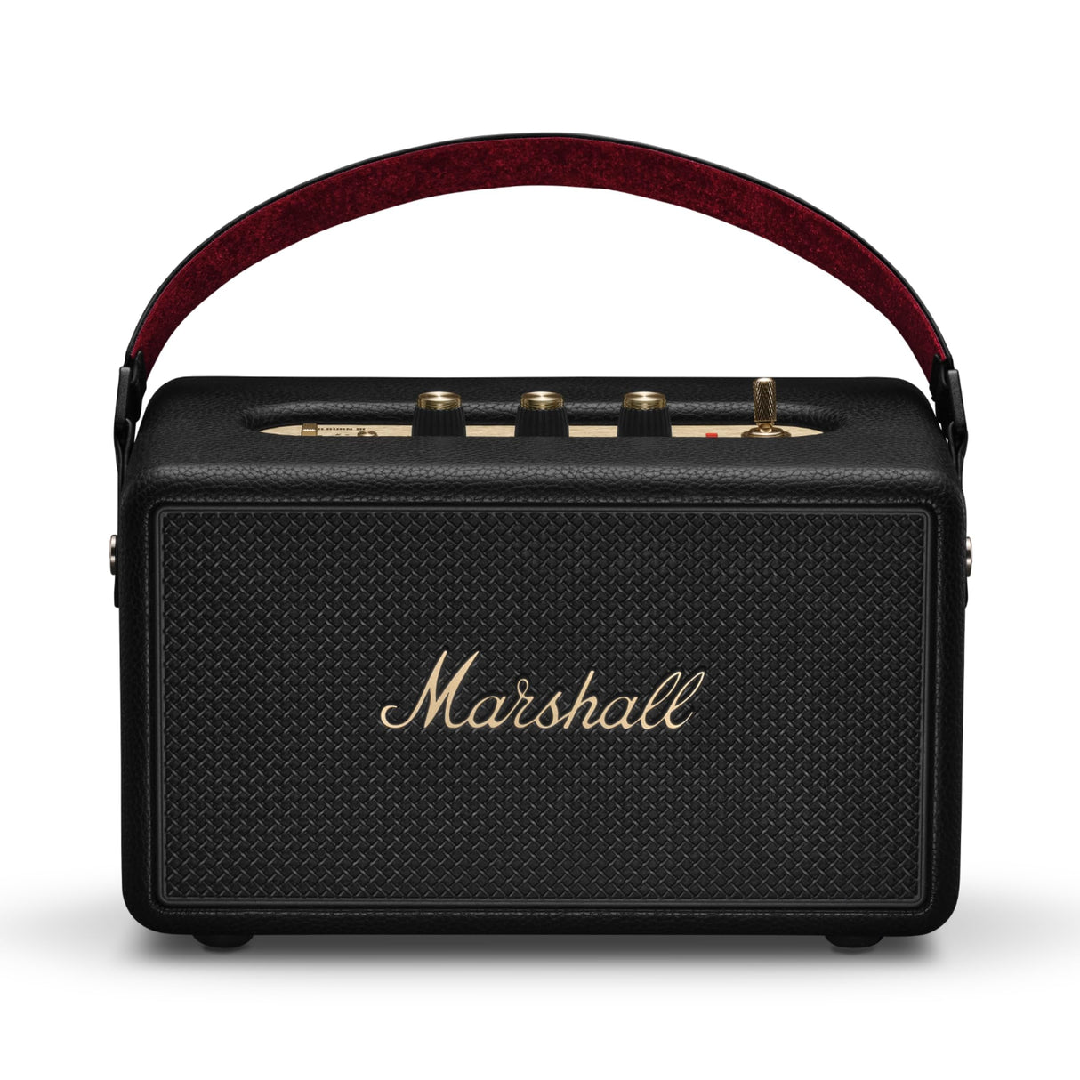 Marshall Kilburn III un Altavoz portátil con más de 50 Horas de autonomía - Negro y latón