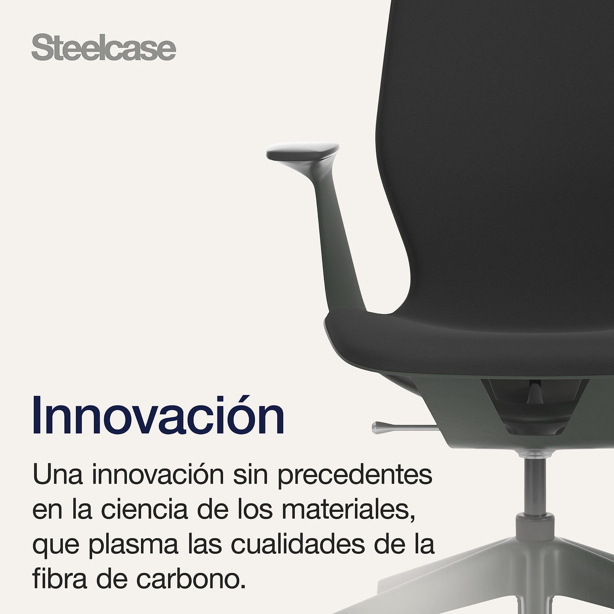 Steelcase SILQ Silla con Respaldo de mirlo/mirlo y Funda Negra