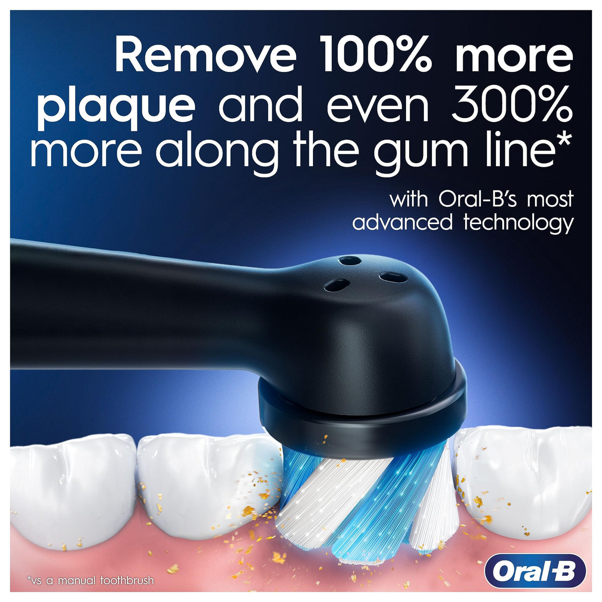 Oral-B iO9 Cepillo de dientes eléctrico, regalos para mujeres/hombres, mango conectado a la aplicación, 3 cabezales de cepillo de dientes, estuche de viaje de carga y soporte para cabezal de cepillo