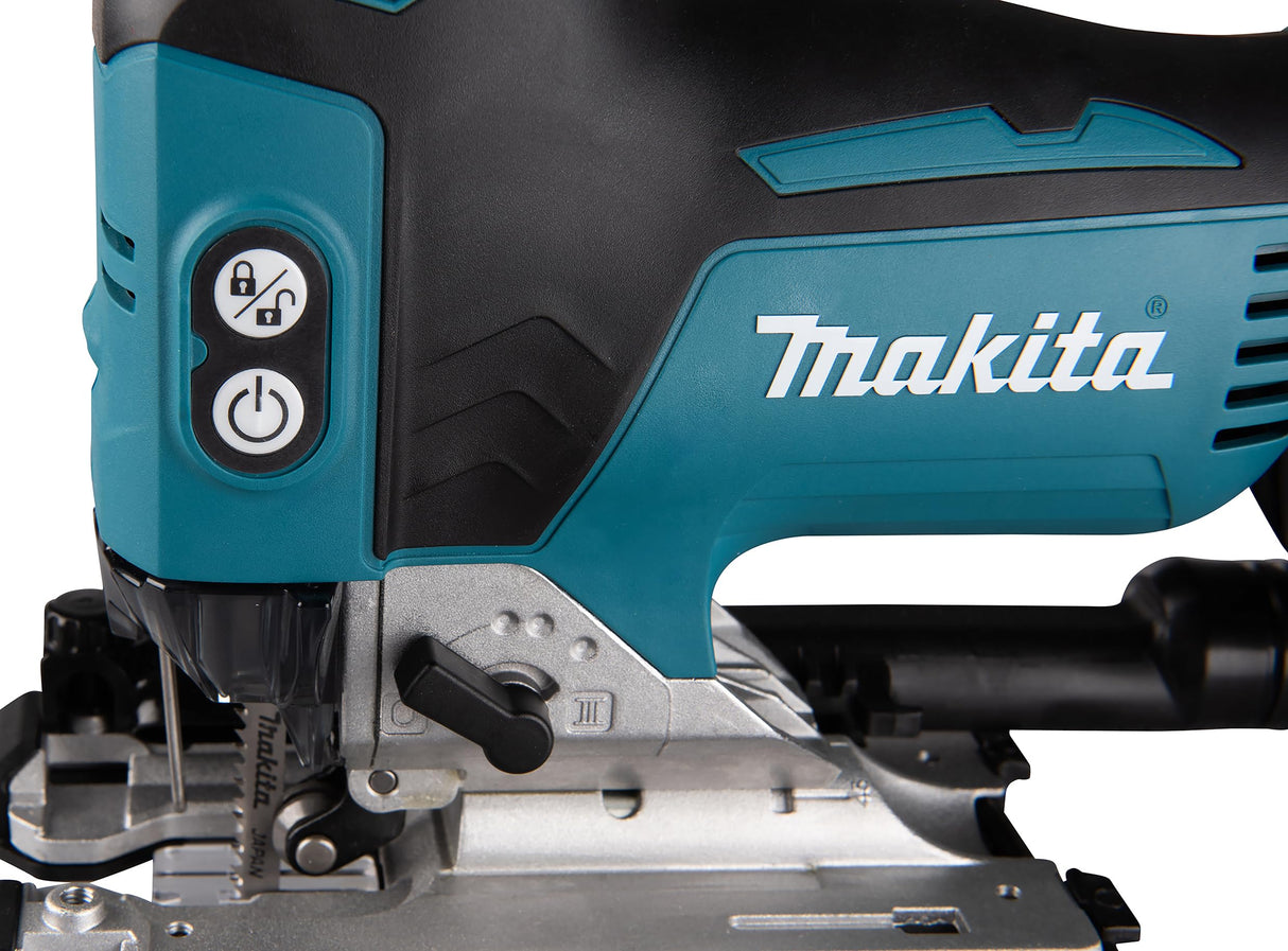 Makita DJV181Z DJV181Z-Caladora bl 18v lxt con pomo, 390 W, 18 V, Negro