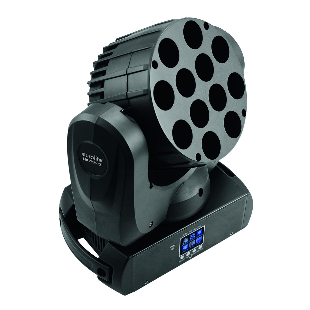Haz 060.301 Eurolite LED TMH-12 Moving-Head Negro