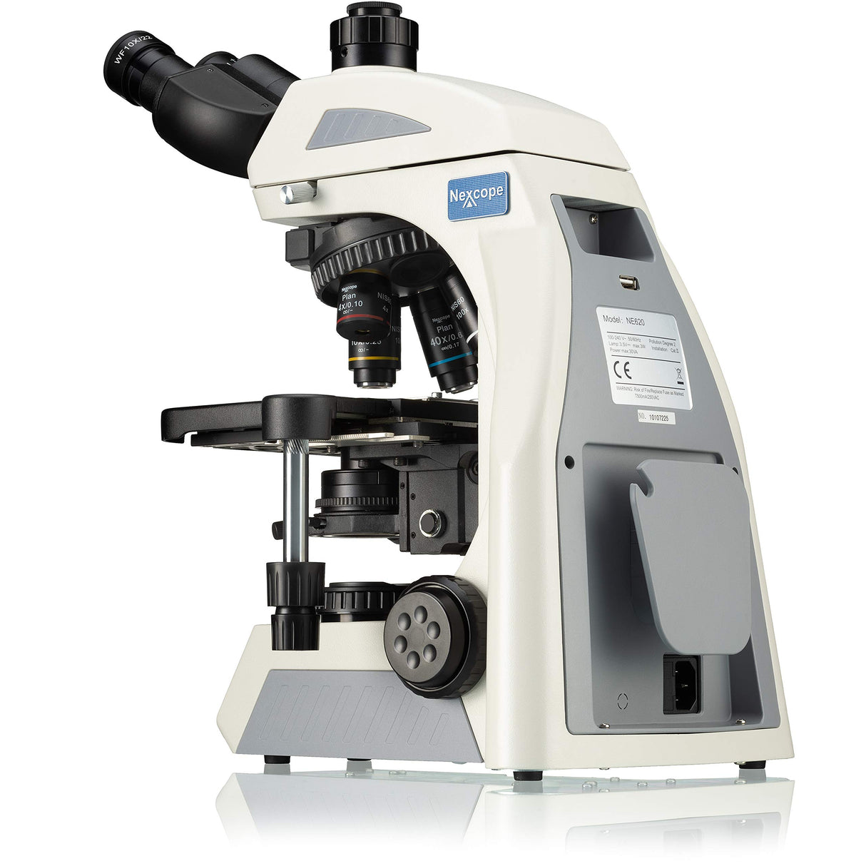 Nexcope Microscopio Vertical biológico NE620T para Aplicaciones Profesionales