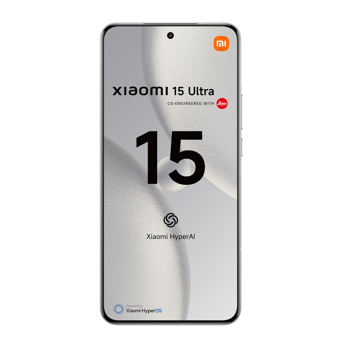 Xiaomi 15 Ultra - Smartphone de 16+512GB, Lente óptica Leica Summilux, Snapdragon 8 Elite, Pantalla AMOLED WQHD+ de 6,73" 120 Hz, HyperCharge de 90W, Cargador no Incluido, Blanco (Versión ES)