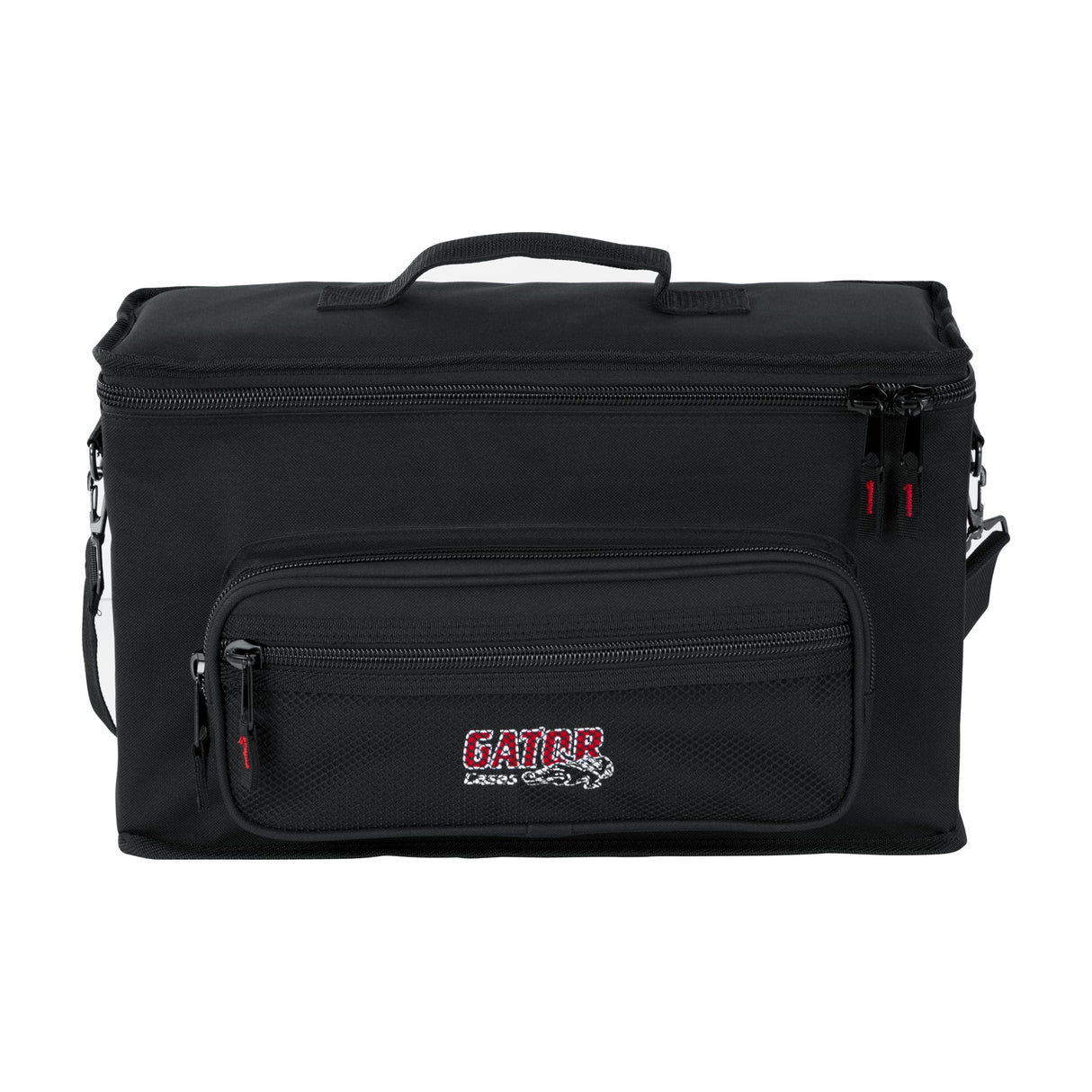 Gator Cases Bolsa de transporte acolchada para micrófonos; sostiene 2 sistemas de micrófonos inalámbricos (GM-2W)