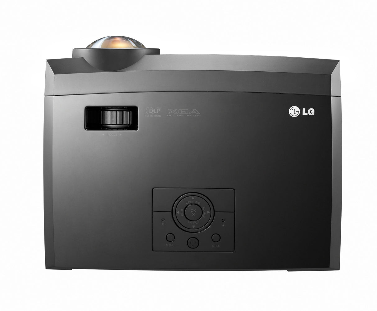 LG BW286 - Proyector DLP (Contraste 2500:1, 2800 lúmenes ANSI, VGA, 1280 x 800 píxeles), Color Negro