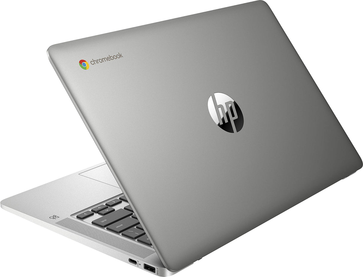 HP Chromebook 14a-na0231nd | 14" Full HD Antiglare Slim IPS | Pentium Silver N5030 Quad | 8GB RAM | 128GB eMMC | Chrome OS | Teclado QWERTY
