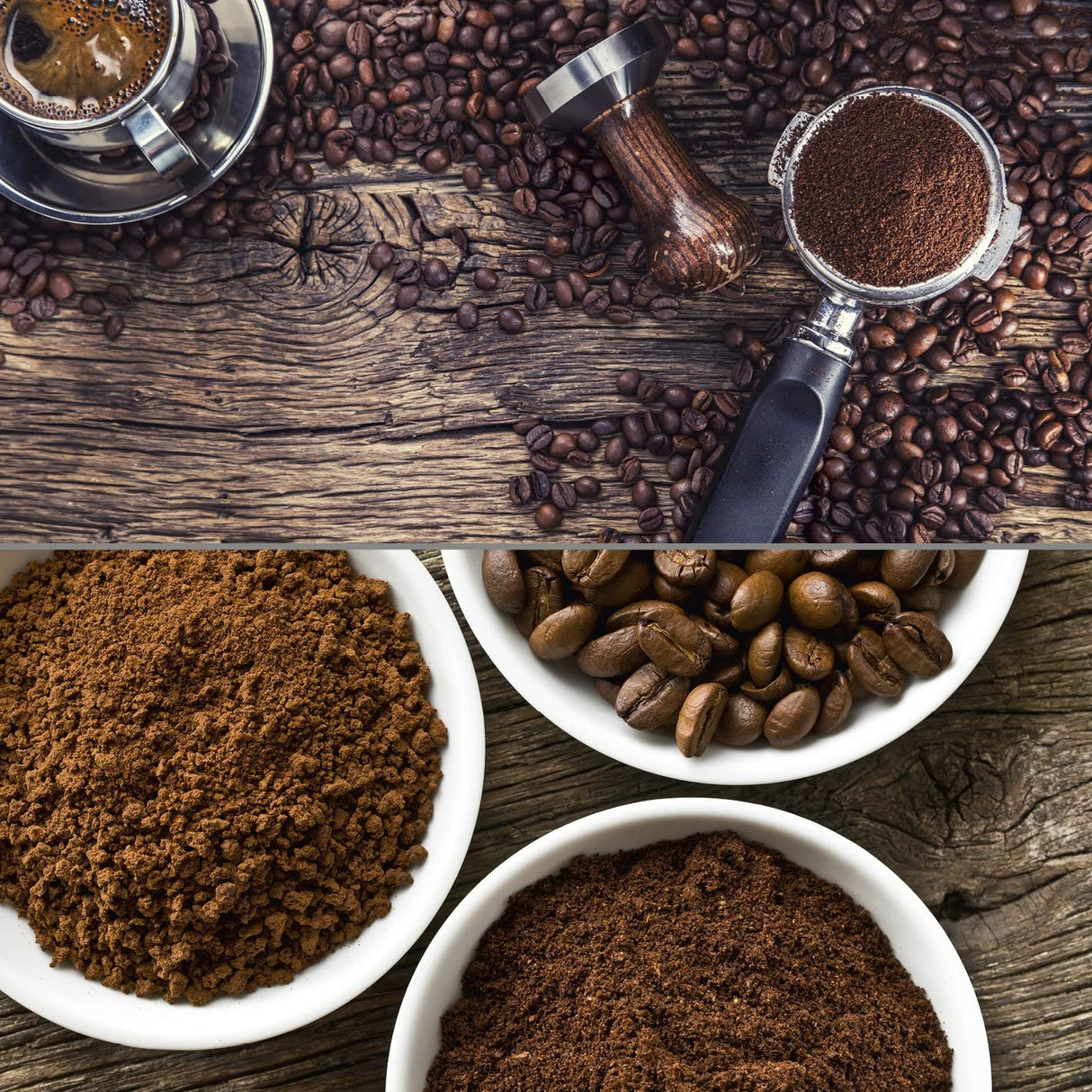 BEEM GRIND-PERFECT Molinillo de café eléctrico, 250 g, ajuste de grado de molienda de 35 niveles, mecanismo cónico, dosificación ajustable mediante rueda giratoria (2 – 12 tazas), molido directamente