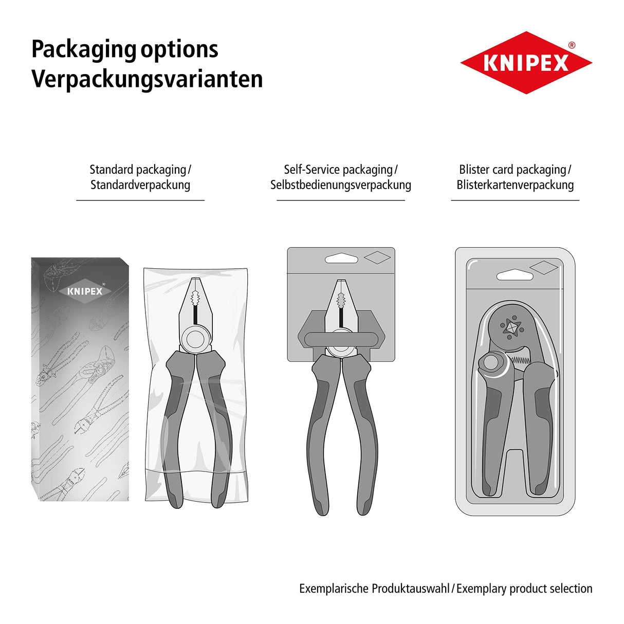Knipex Cortavarillas con fundas multicomponentes 760 mm 71 72 760