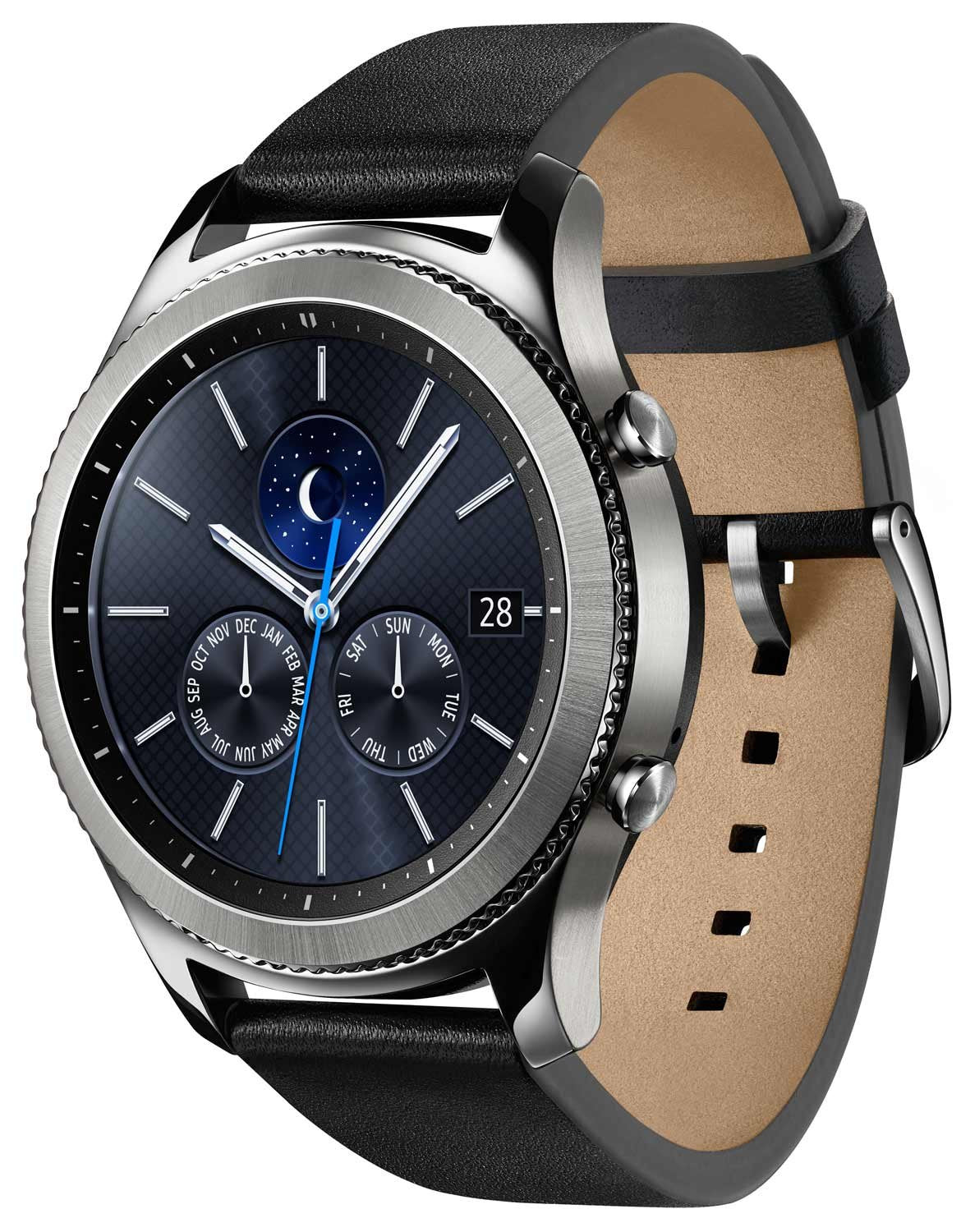 Samsung Gear S3 Classic Reloj Inteligente Plata (Importado)- Versión Extranjera