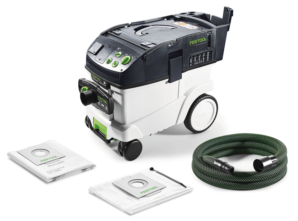 FESTOOL Aspirador CTM 36 E AC HD CLEANTEC, Color