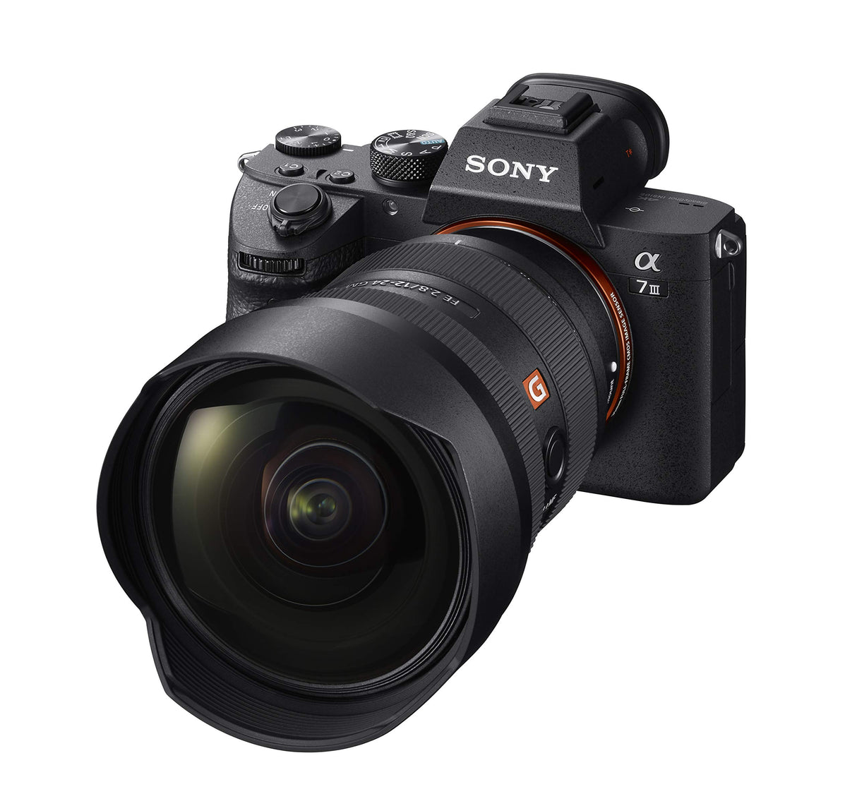 Sony SEL1224GM - Objetivo Ultra Gran Angular (12-24 mm, F2.8, Formato Completo, Compatible con Las Series A9 y A7, E-Mount, Premium) color negro