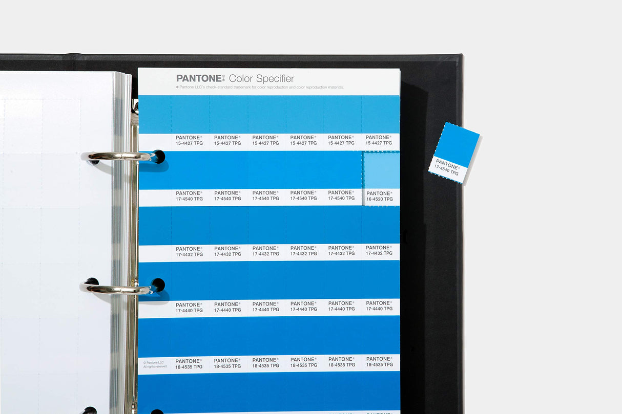 PANTONE FHIP210A Color Specifier - Color Specifer con formato de muestra extraíble