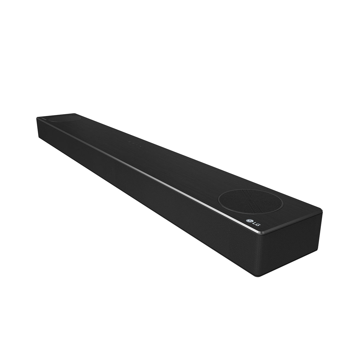 LG SN7CY - Barra de sonido Hi-Res con Dolby Atmos (24 bits/192 kHz, 160 W de potencia, sistema 3.0.2, subwoofer integrado, 4 KPass Through y Bluetooth con tecnología Meridian)