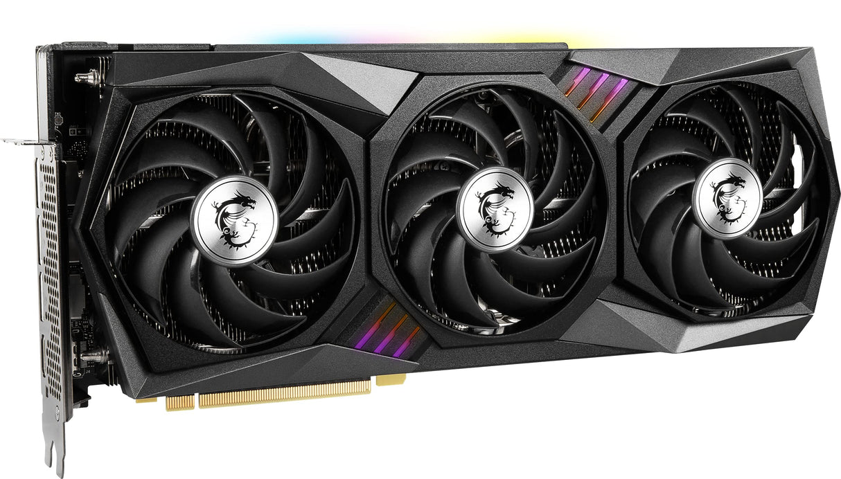 MSI GeForce RTX 3070 Ti Gaming X Trio 8G Tarjeta gráfica - 8GB GDDR6X, 19 Gbps/256-Bit, PCIe 4.0, HDMI 2.1a, DisplayPort 1.4a