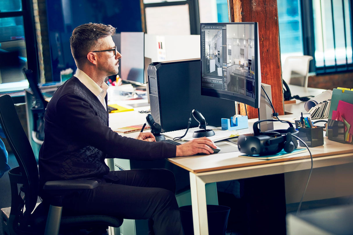 HP Z4 G5 Workstation (5E8E4EA) (Schwarz, Windows 11 Pro 64-bit)