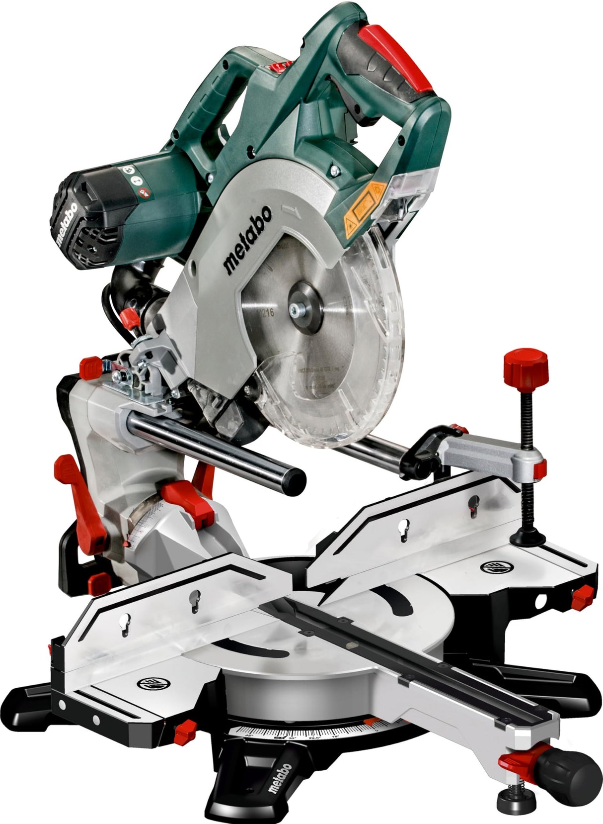 METABO 611216000 - Ingletadora teléscopica con revoluciones variables KGSV 72 Xact - 1.8 Kw - 305 mm
