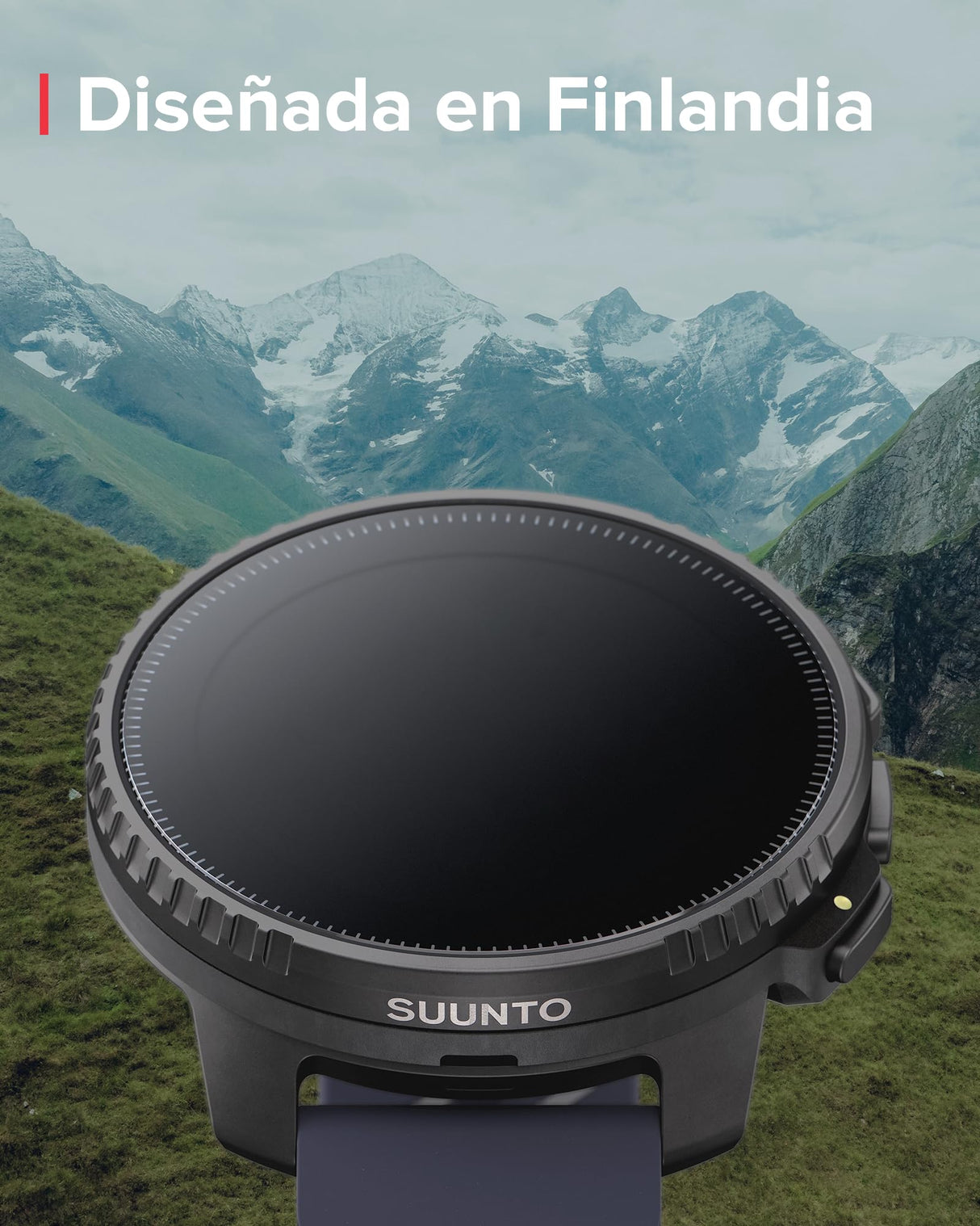 SUUNTO Vertical Reloj Deportivo - Smartwatch GPS, GPS de Doble Frecuencia, Mapas sin Conexión Gratuitos, Autonomía de hasta 50 Días, Carcasa Resistente Militarmente, Resistente al Agua hasta 100m