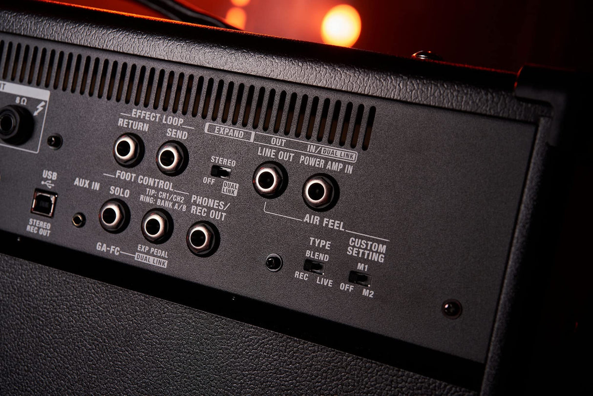 Amplificador de Guitarra BOSS Katana-Artist MkII Head | Cabezal de Amplificador de 100 vatios con Sonido prémium y exclusivas Herramientas para modelar el Sonido | Configuraciones Personalizadas