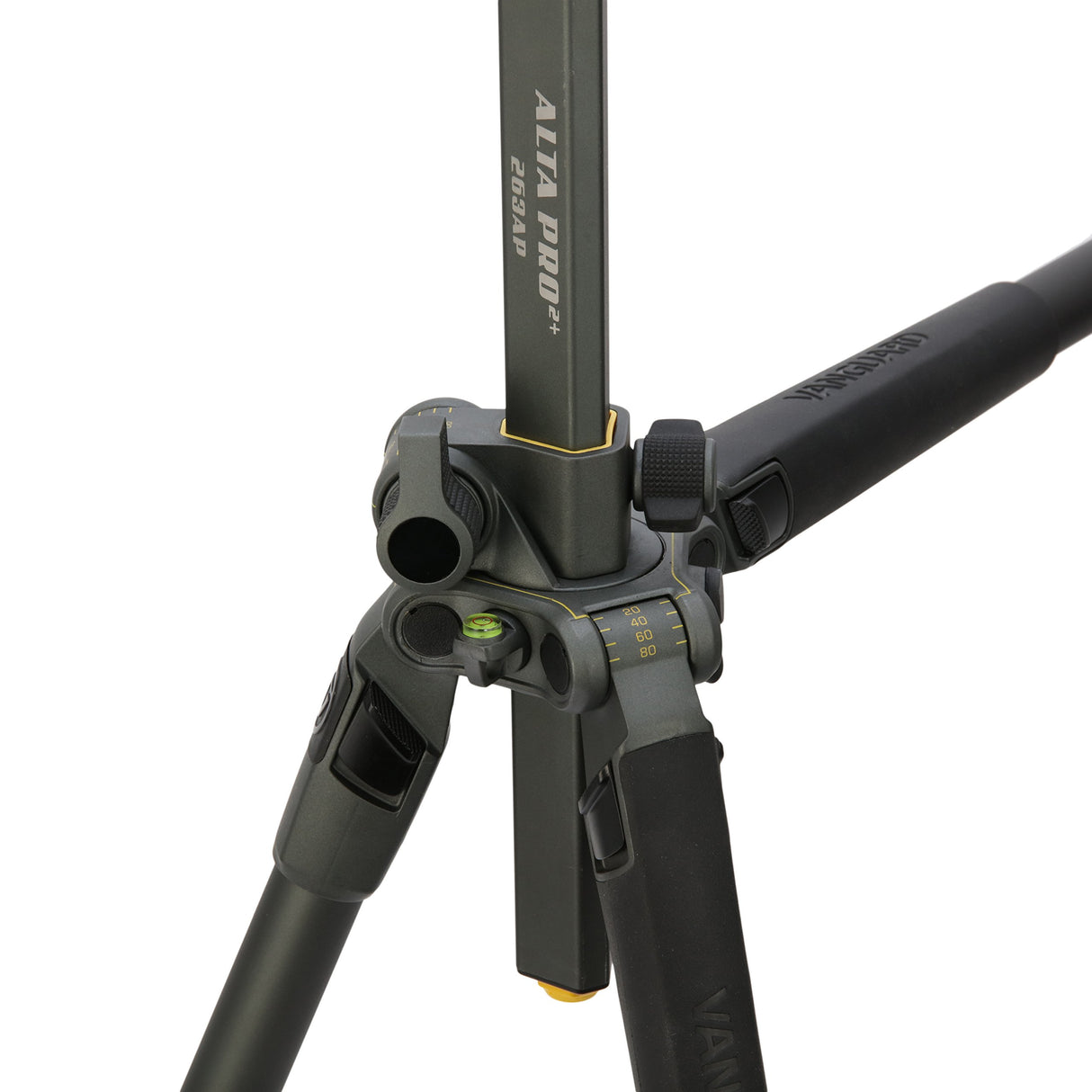 Vanguard Alta Pro 2+ 263AP - Trípode aluminio con rótula 3 vías con columna multi-ángulo