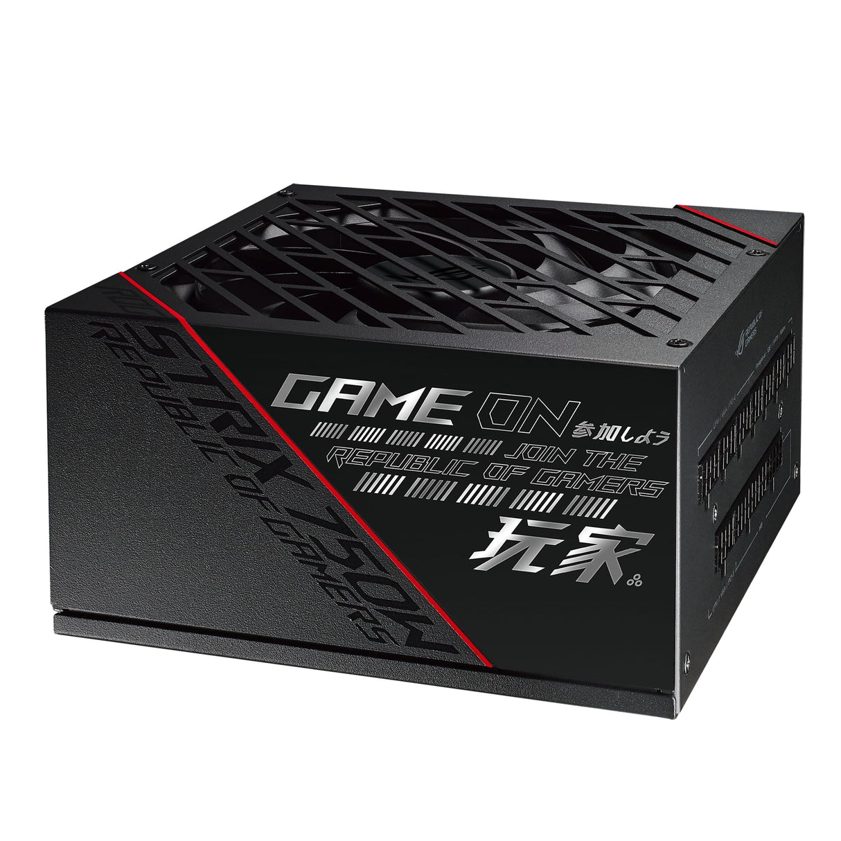 ASUS ROG Strix - Fuente de alimentación para Juegos (750 W, con Cable PCIe de 16 Pines (750 W, certificación 80+ Gold, Ventilador Axial-Tech, Compatible con ATX 3.0, Compatible con PCIe 5.0)