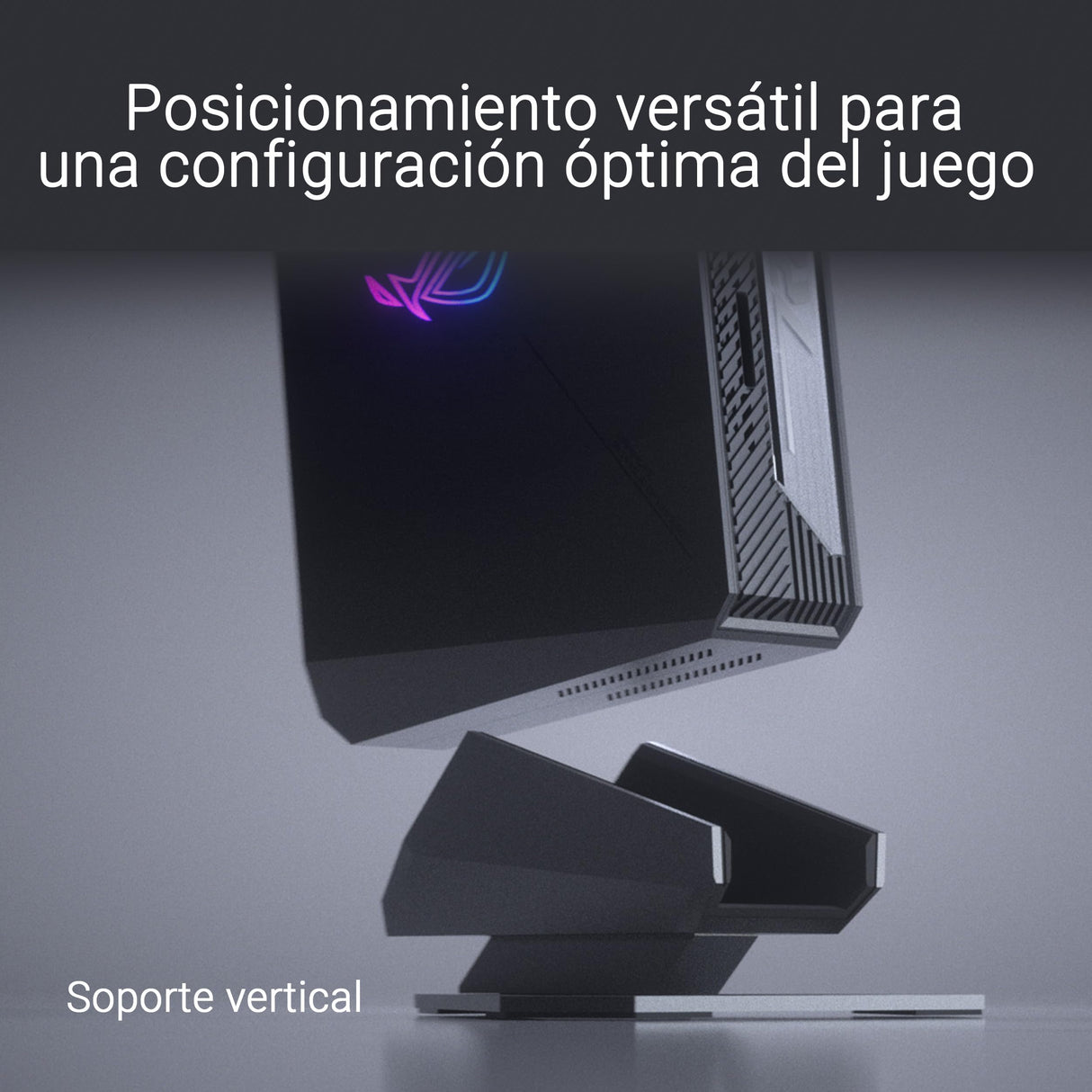 ASUS ROG NUC - Ordenador de sobremesa (Intel Core Ultra 7 155H, GeForce RTX4060, 16GB RAM DDR5, 512GB SSD, Windows 11 Home, Incluye Cable de alimentación)