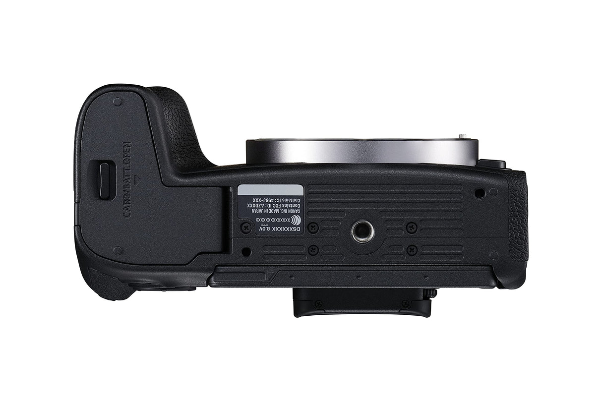 CANON EOS RP Cámara Mirrorless Body, Cámara Evil Full Frame (26,2 MP) -5 EV, Vídeo 4K 25fps, Dual Pixel CMOS AF, Pantalla Táctil de Ángulo Variable, Negro