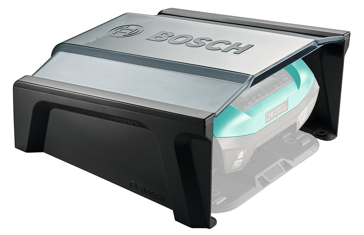 Bosch garaje para robot cortacésped Indego 350 / 400 (caja de cartón, dimensiones: 275 x 500 x 510 mm)