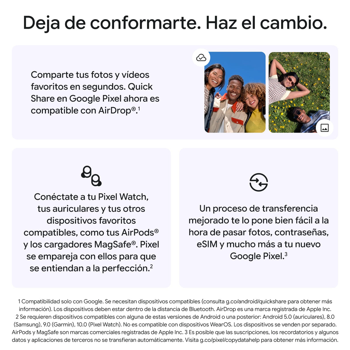 Google Pixel 11 - Smartphone Android Libre - Hibiscus, 512GB