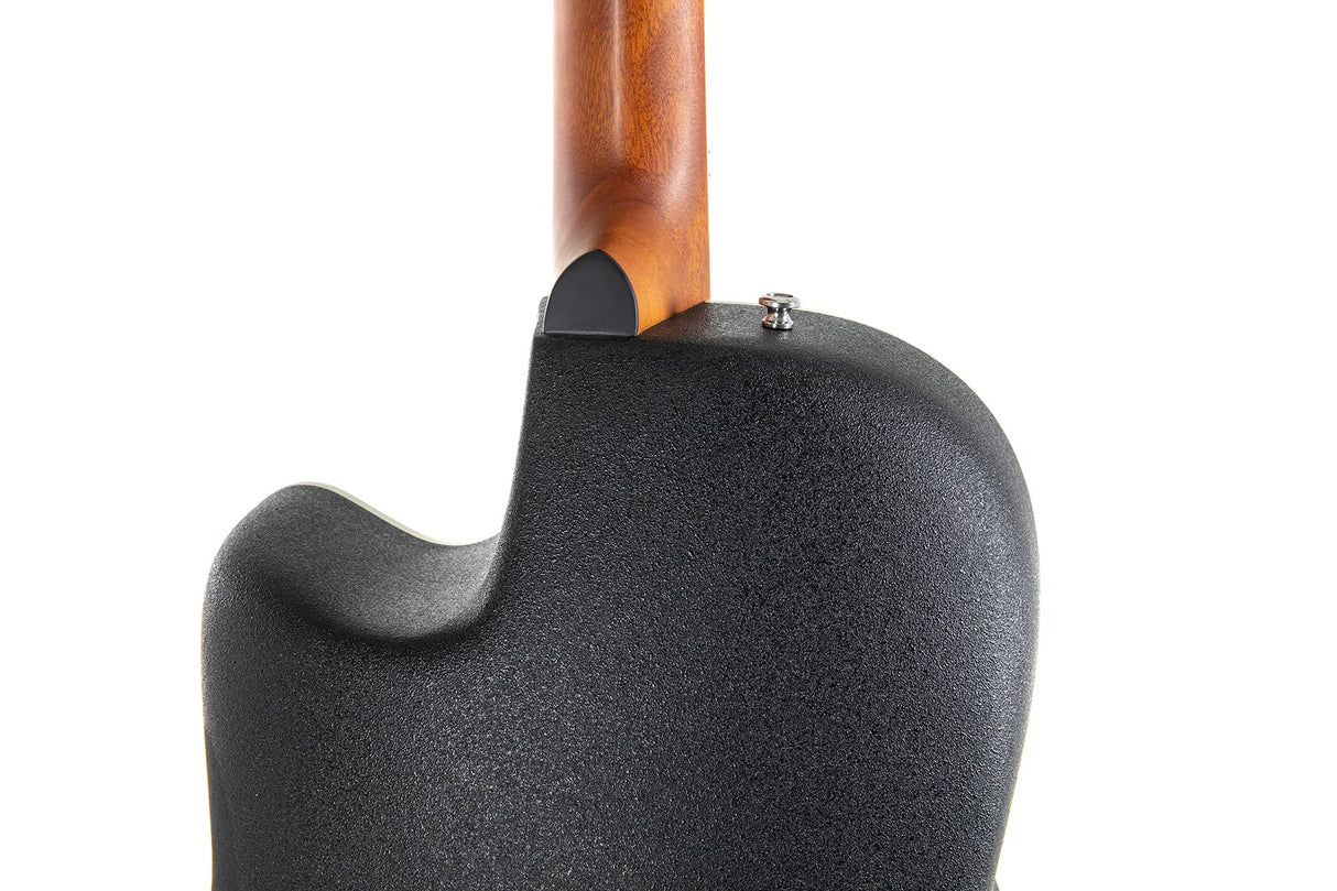 Applause AB24CS-4S Guitarra electroacústica clásica tradicional, Mid Cutaway nailon, satinado natural