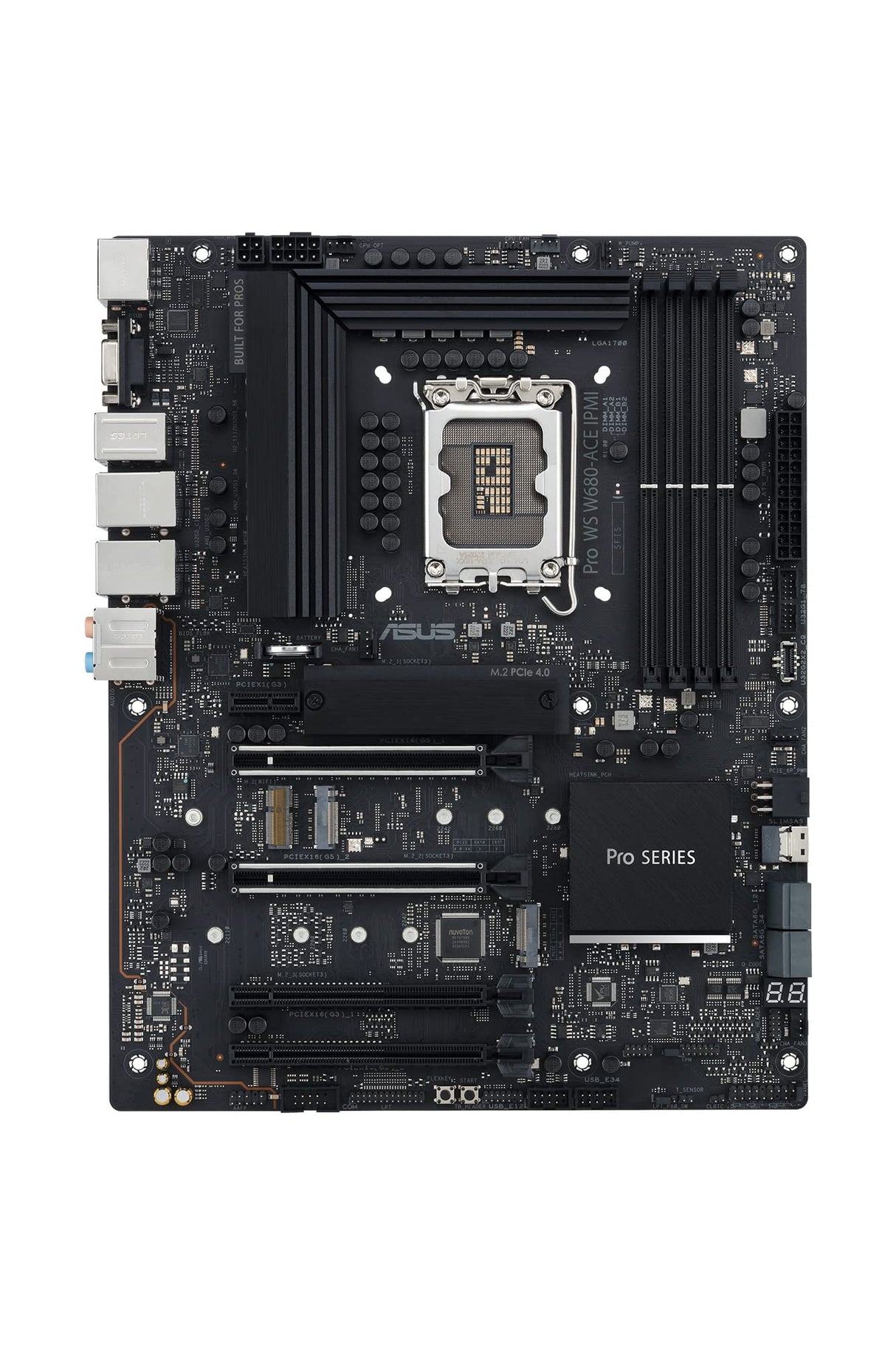 Placa Base Asus Pro WS W680-ACE LGA 1700