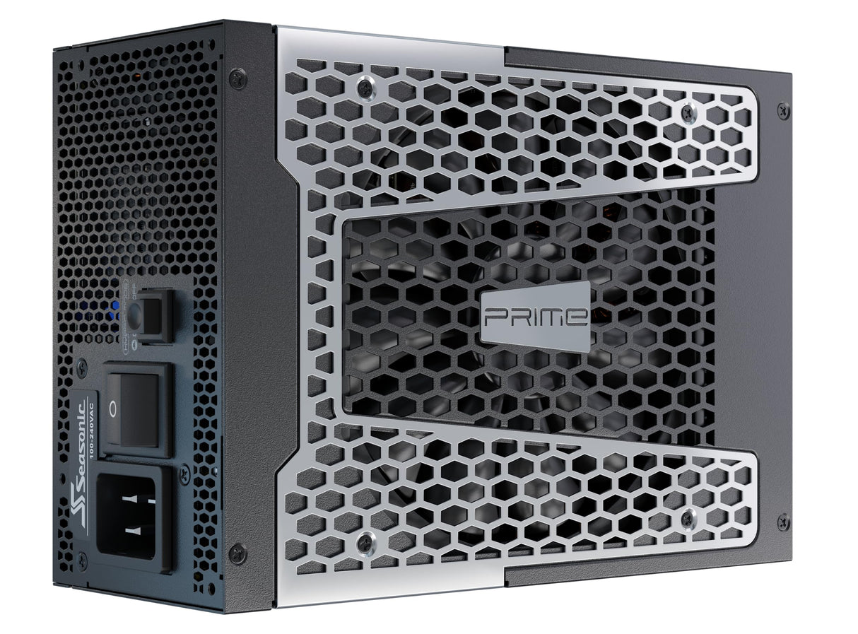 Fuente de Alimentación SeaSonic PRIME-TX-1600-ATX30 6 W 125 W 80 Plus Titanium