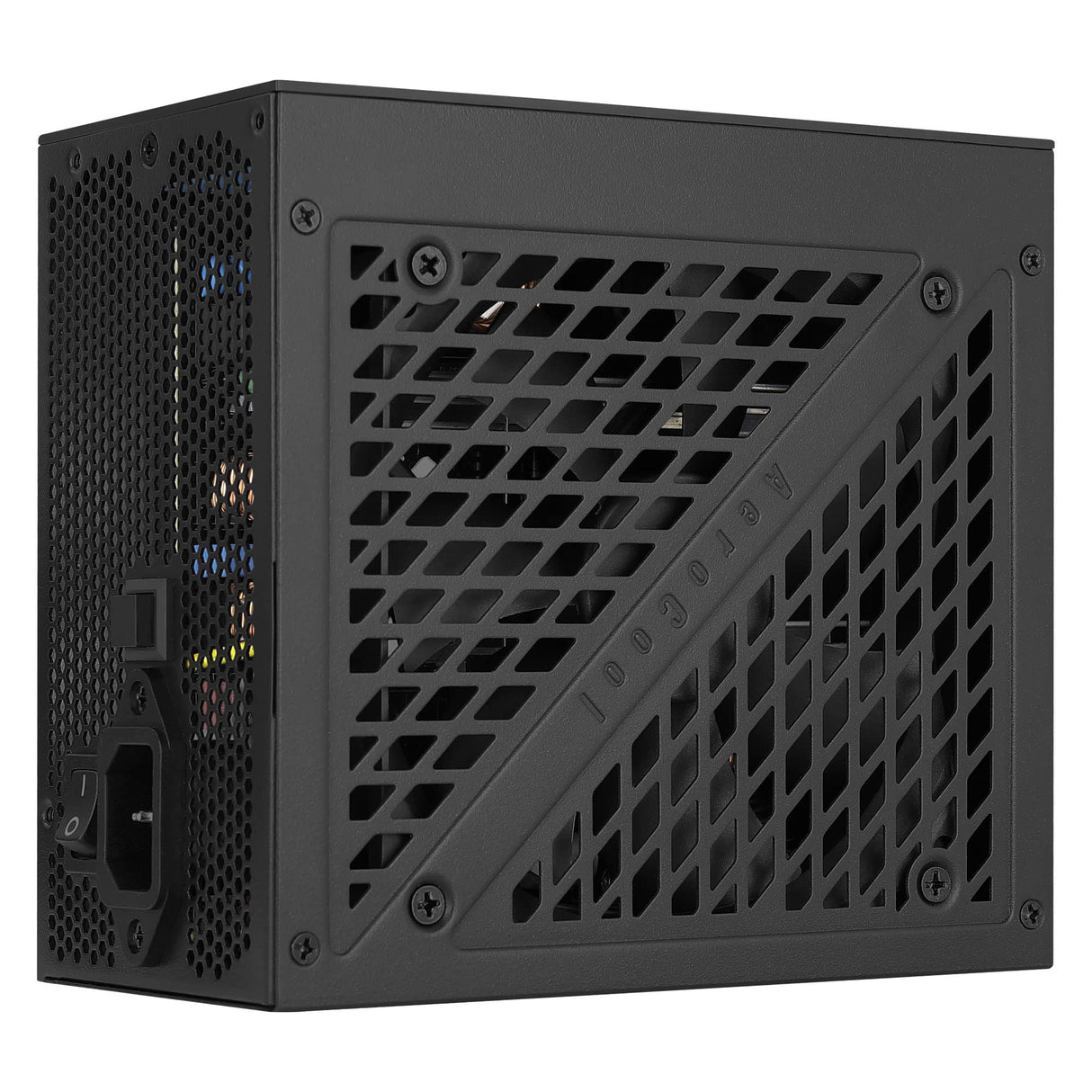 Aerocool MIRAGEGOLD850, Fuente Alimentación PC 850W, RGB Infinity Mirror, 80Plus Gold, Condensadores Japoneses