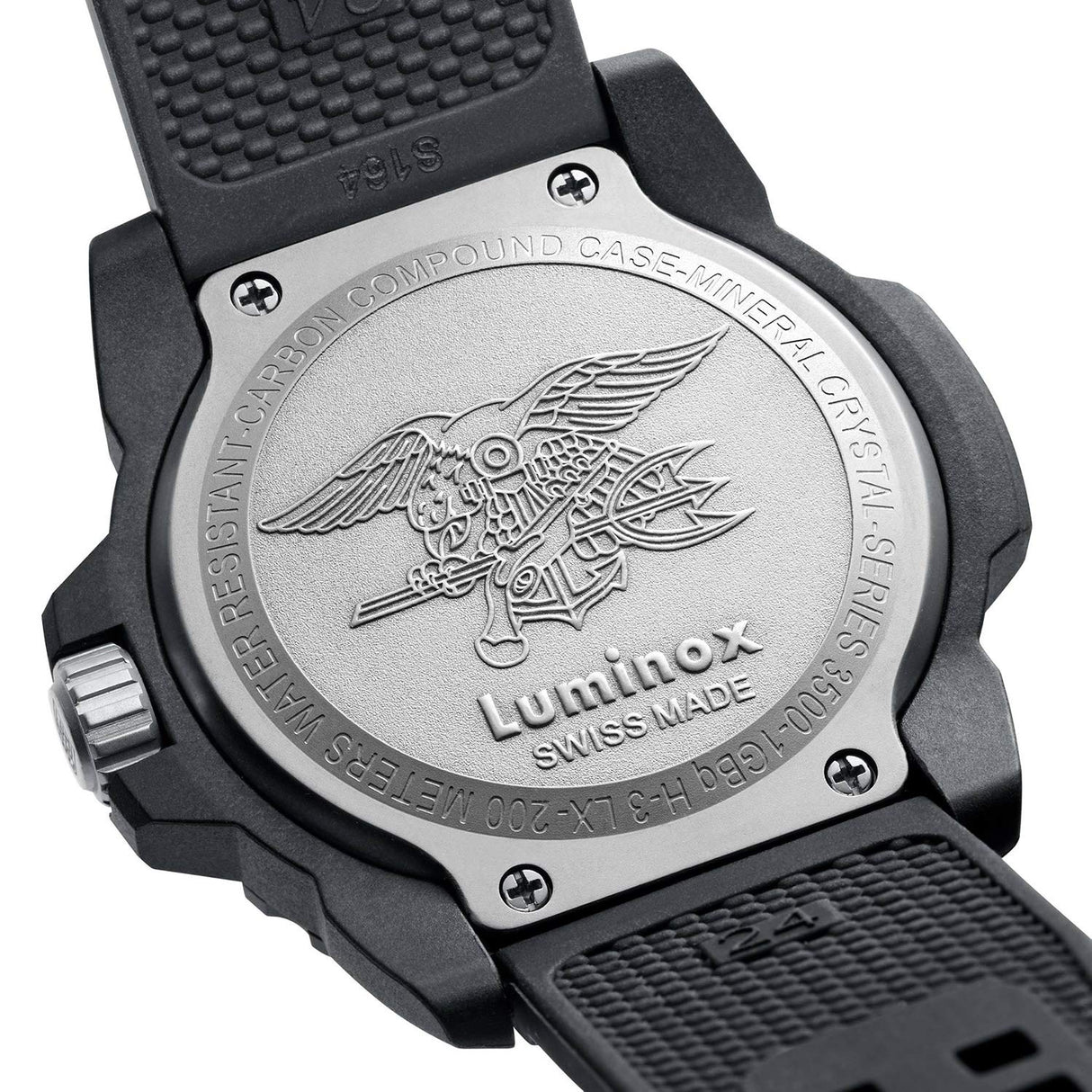 Luminox Reloj Analógico para Unisex Adulto de Automático con Correa en Cucho XS.3503.F