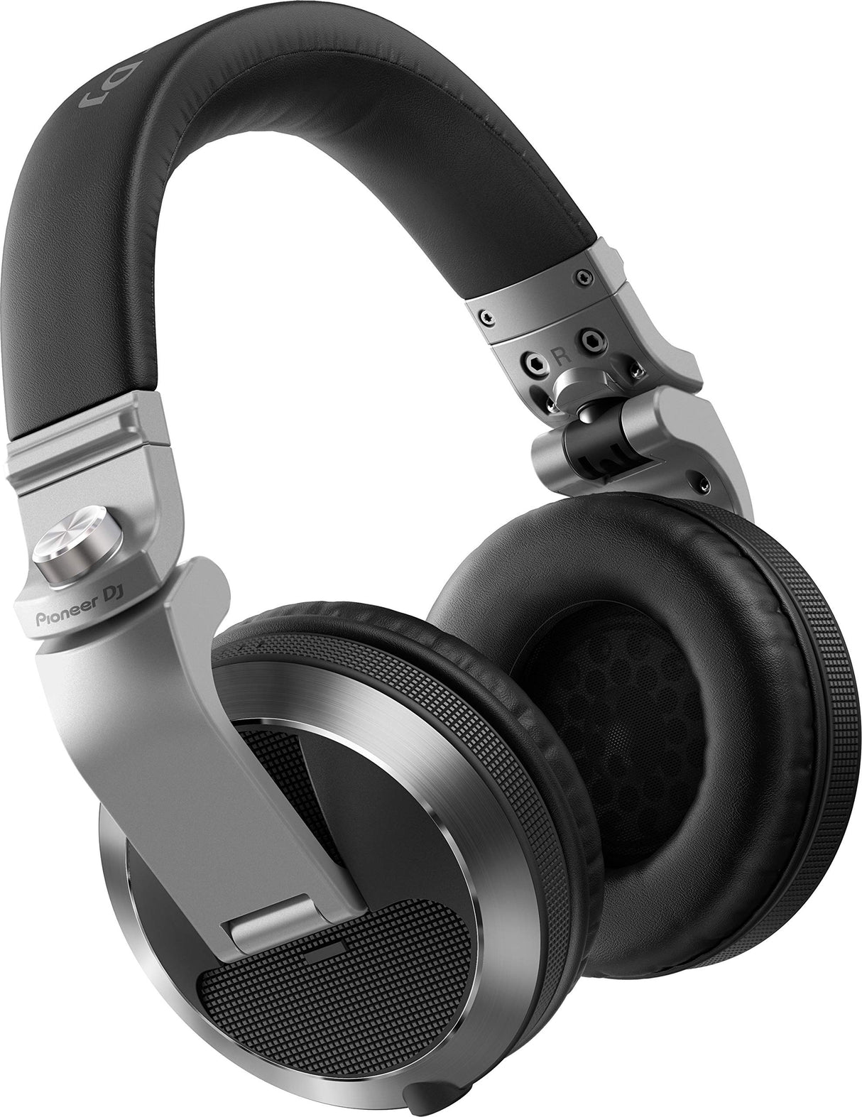 Pioneer DJ HDJ-X7-K Auriculares profesionales para DJ, Plata
