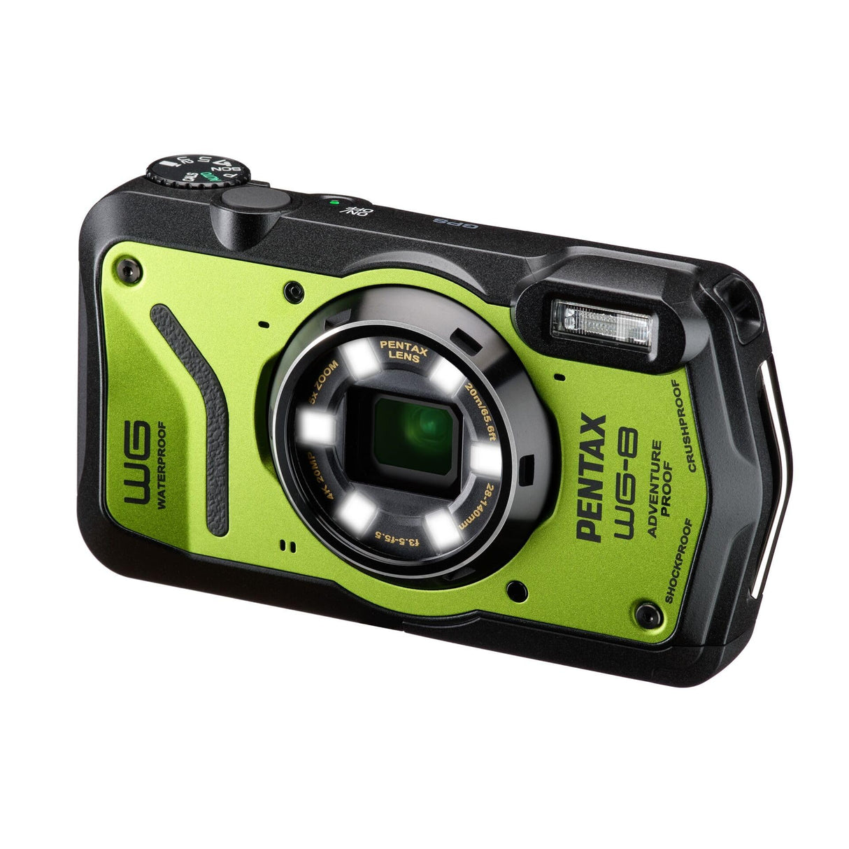 PENTAX WG-8 Digitalcamera Green