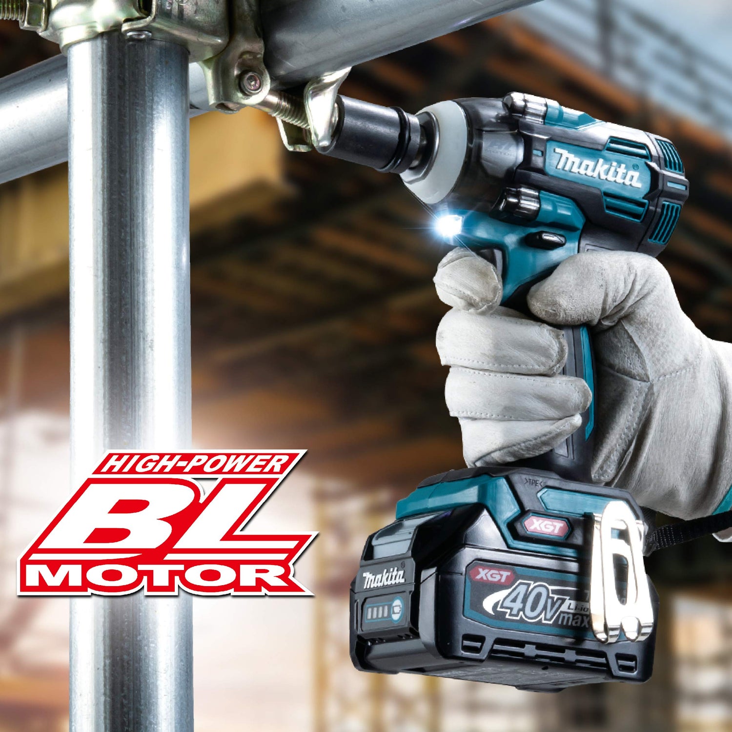 Makita Llave impacto BL 40Vmax XGT 350Nm 1/2" marca