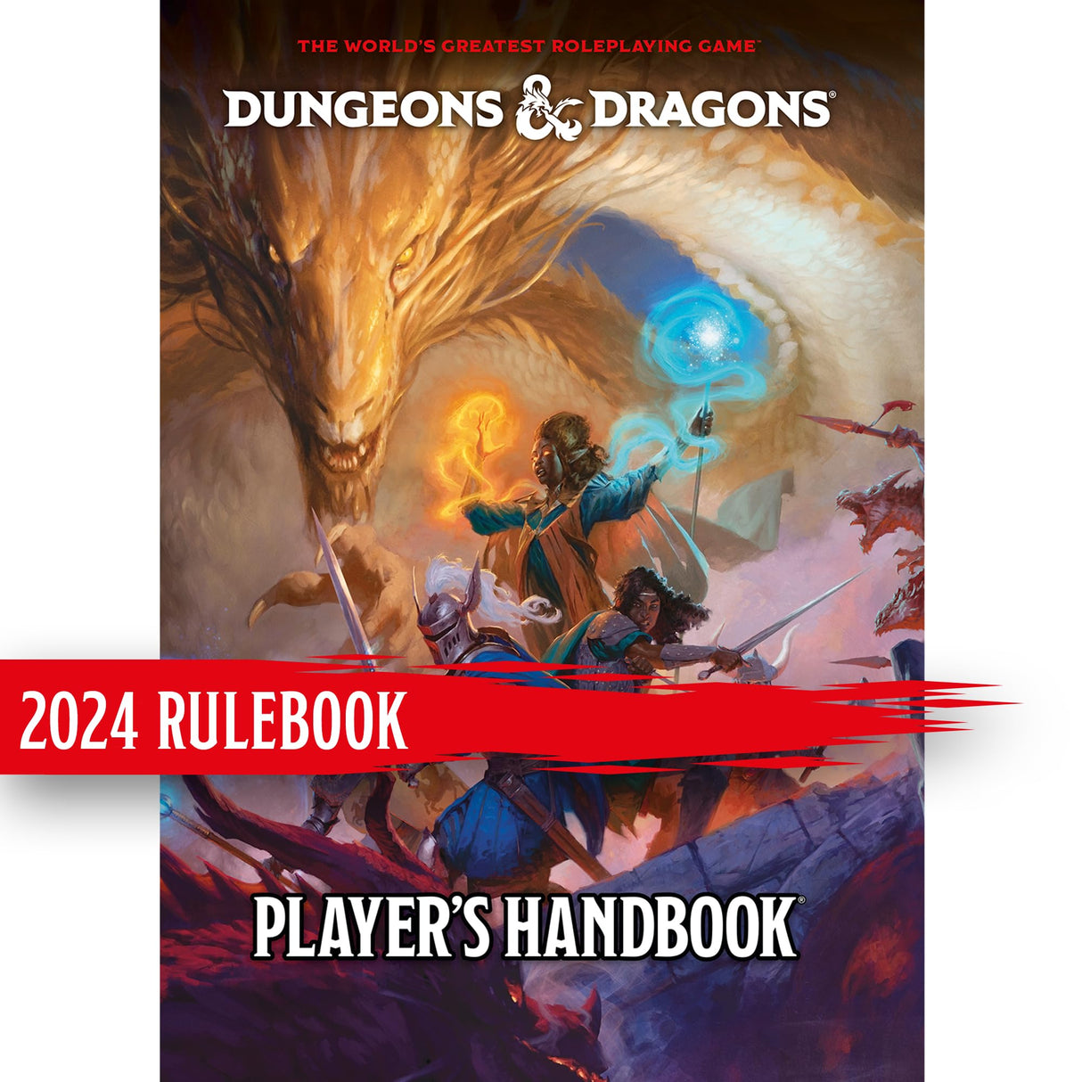 Dungeons & Dragons: Players Handbook Hard Cover (2024)