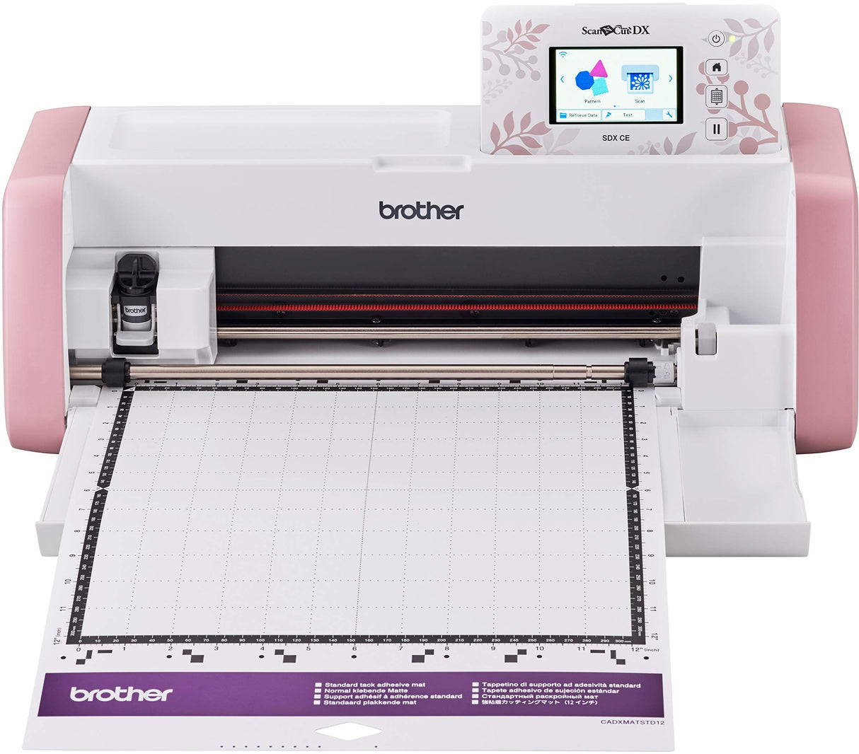 Brother SDXCE (Creative Edition) ScanNCut - Trazador de corte inalámbrico con escáner, cortadora de hasta 3 mm