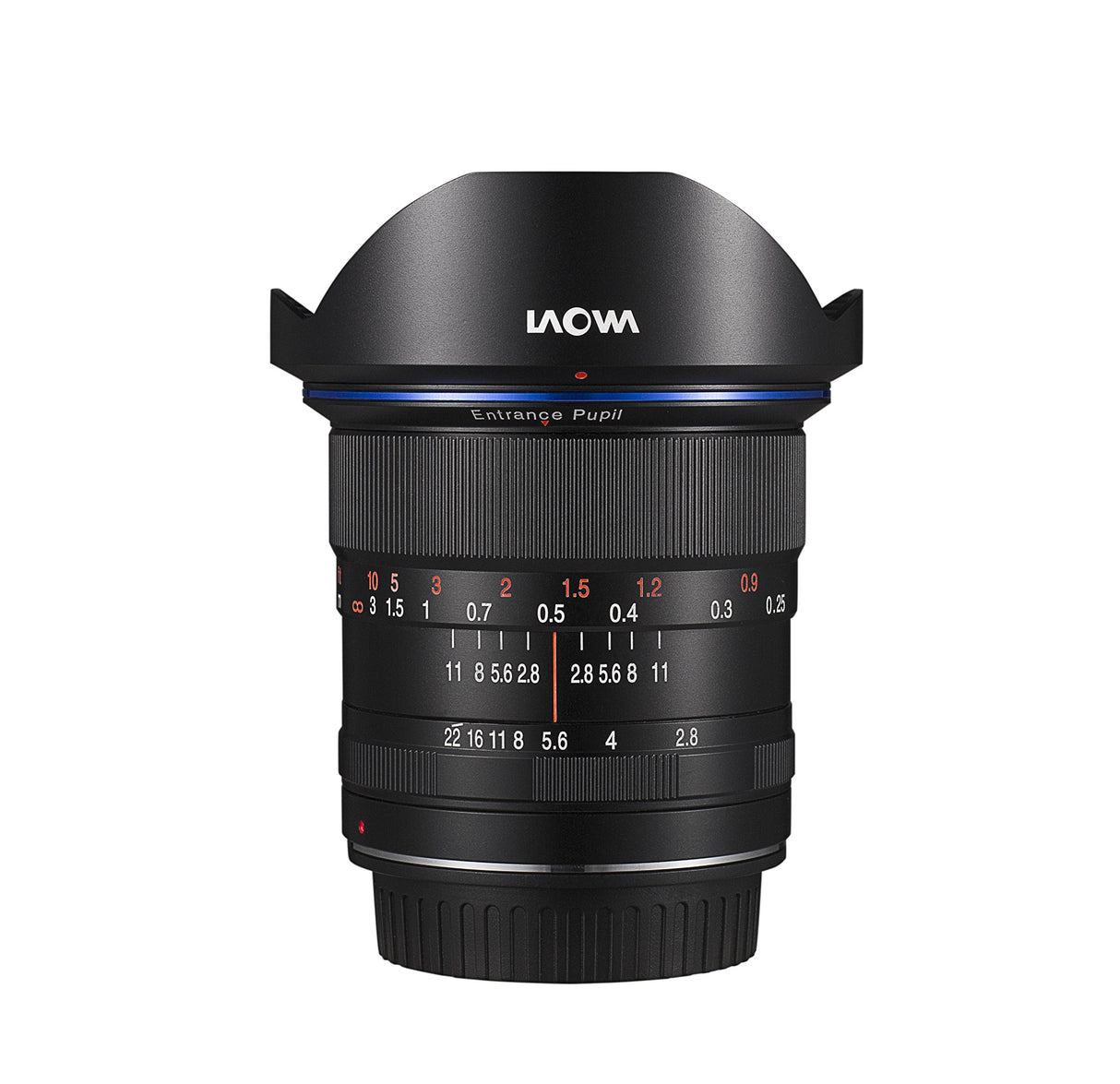 Laowa 12mm f/2.8 Zero-D Pentax K - Objetivo (Amplio, MILC/SLR, 16/10, 22-2,8, Manual, Pentax K)