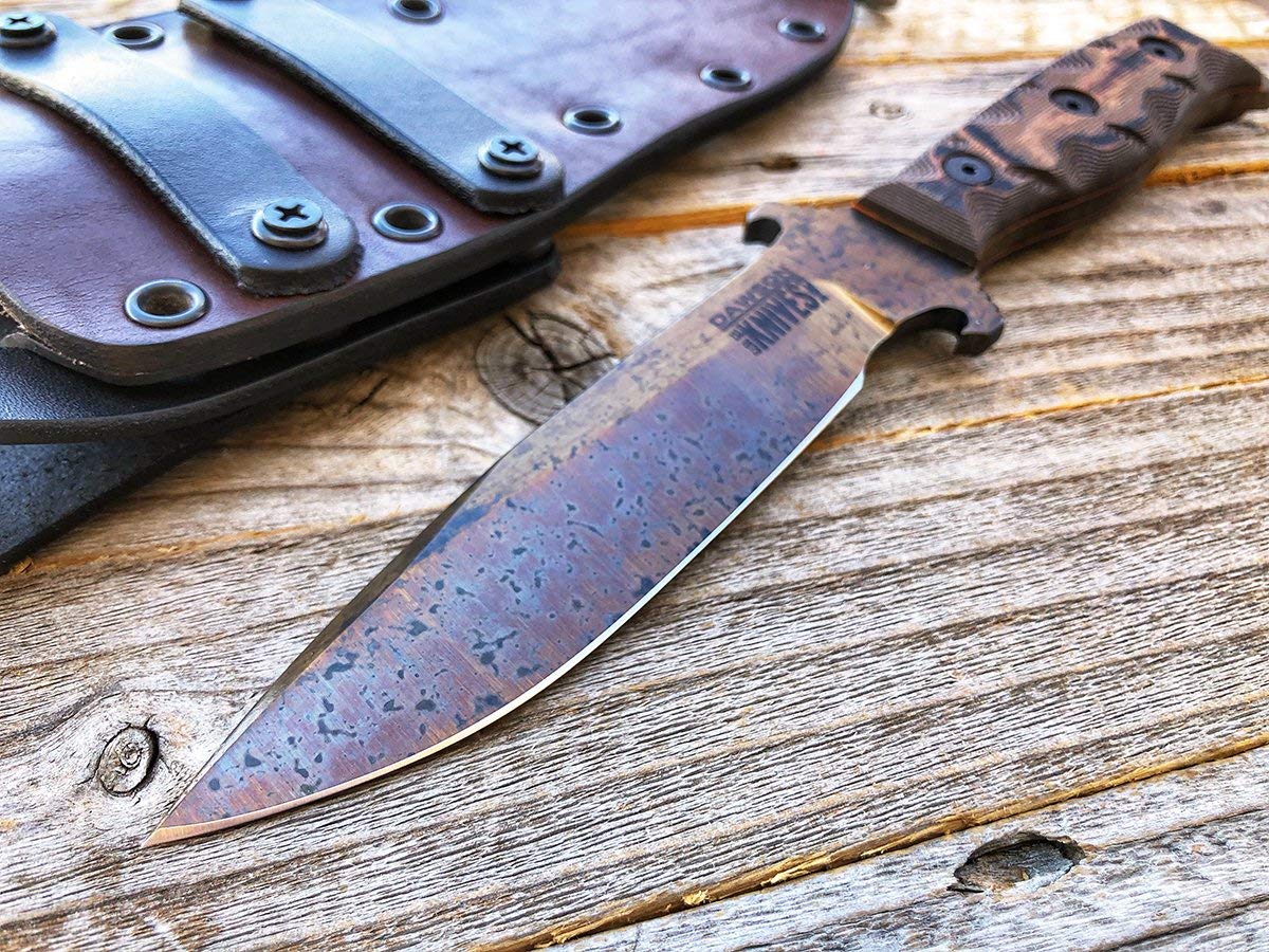0 Dawson Knives Raider 5 Naranja