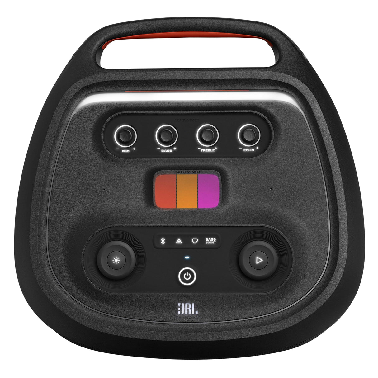 JBL PartyBox Ultimate, Altavoz portátil para Fiestas con Sonido Original Pro, a Prueba de Salpicaduras según IPX4, Efectos Luminosos multidimensionales, Negro
